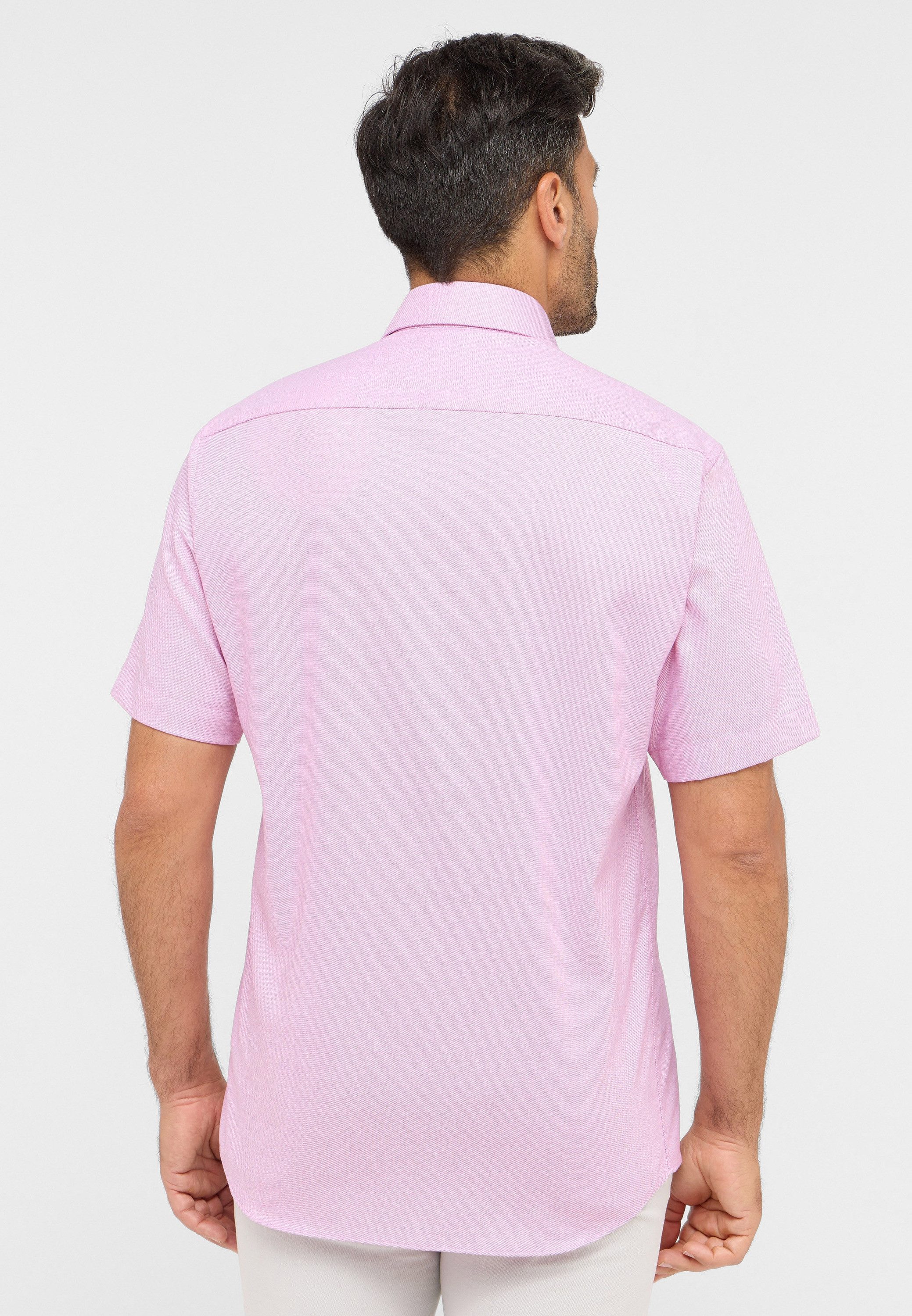 Eterna Kurzarmhemd MODERN FIT NON IRON (bügelfrei) günstig online kaufen