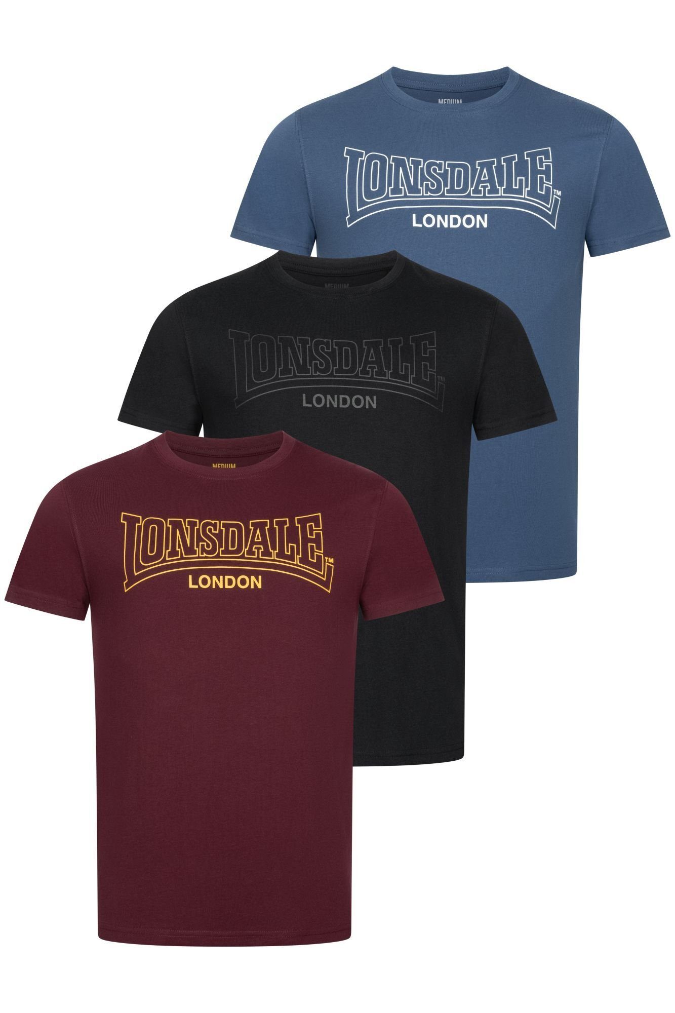Lonsdale  T-Shirt T-shirt  Beanley günstig online kaufen