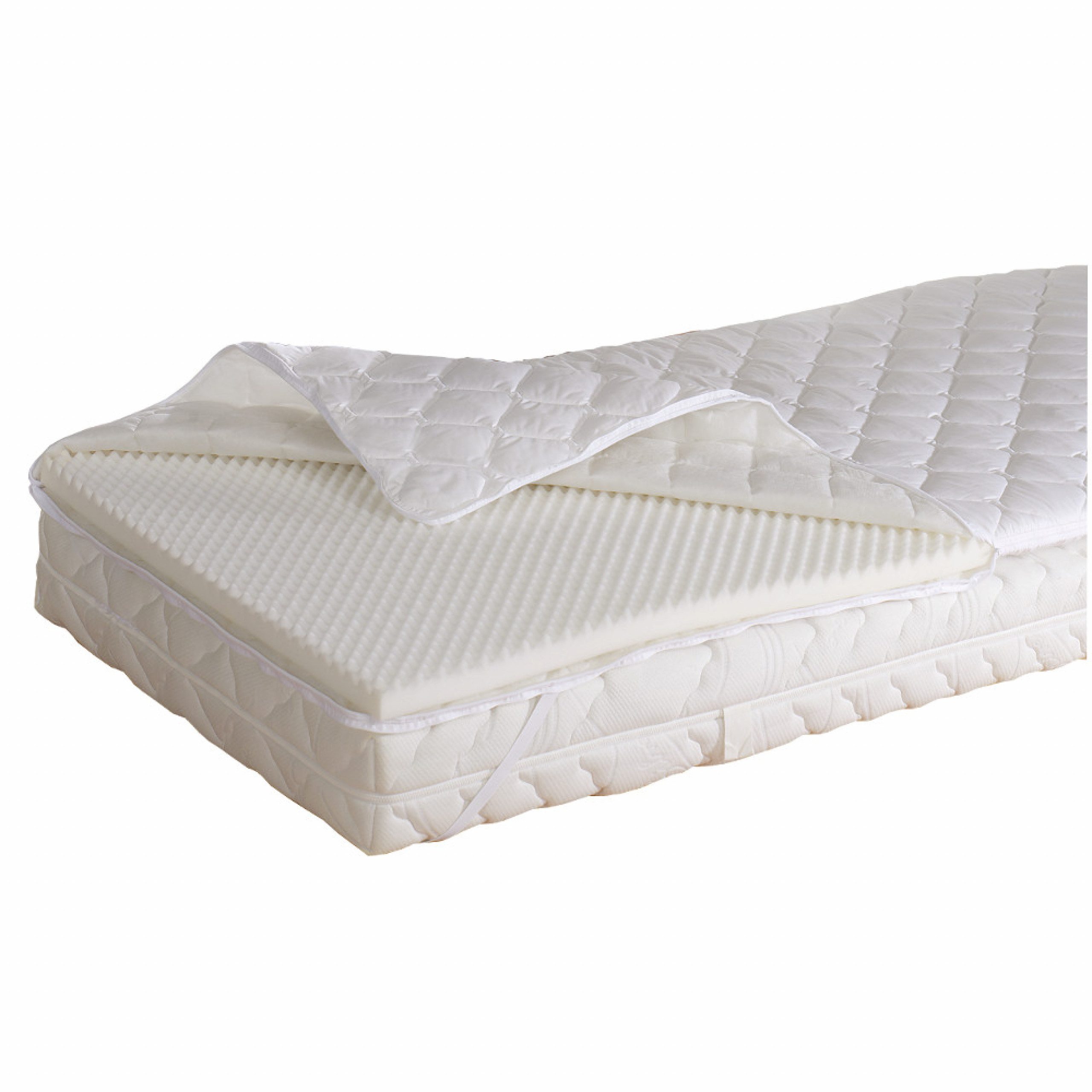 fan, Topper fan Polly Topper 90x190 cm