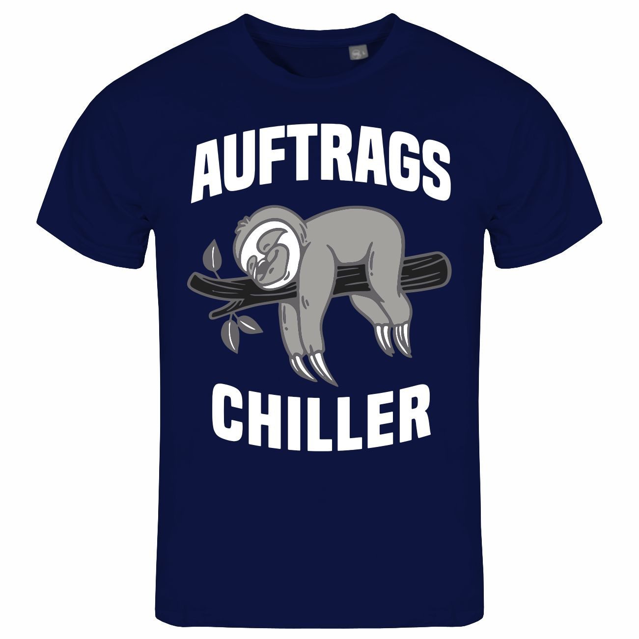 deinshirt Print-Shirt Herren T-Shirt Auftrags Chiller günstig online kaufen