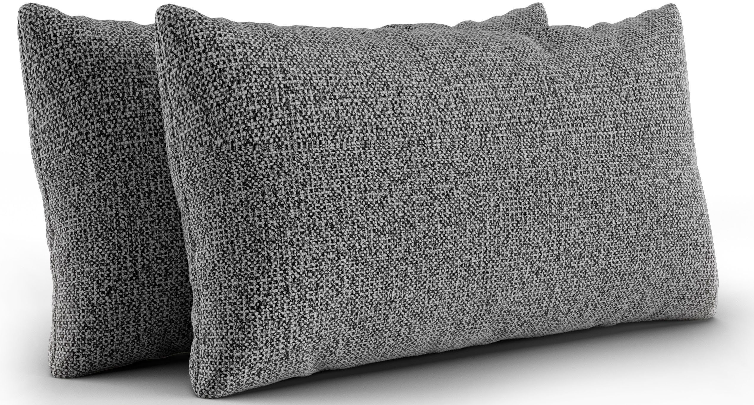 sit&more Sofakissen Jazz, (Set, 2 Stück), 2er Kissen-Set wahlweise in drei Größen