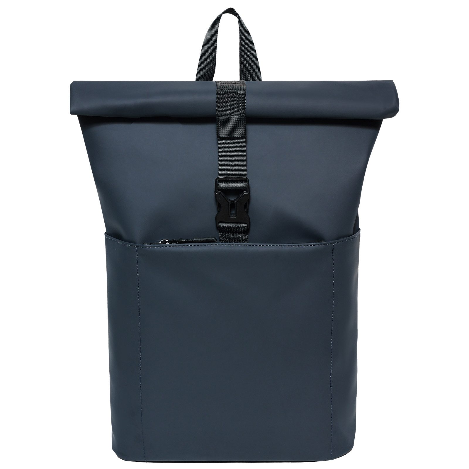 EAAKIE Rucksack RollTop Rucksack Freizeitrucksack Herren Damen Wasserabweisend, spritzwassergeschütztes Polyester und wasserabweisende Reißverschlüsse