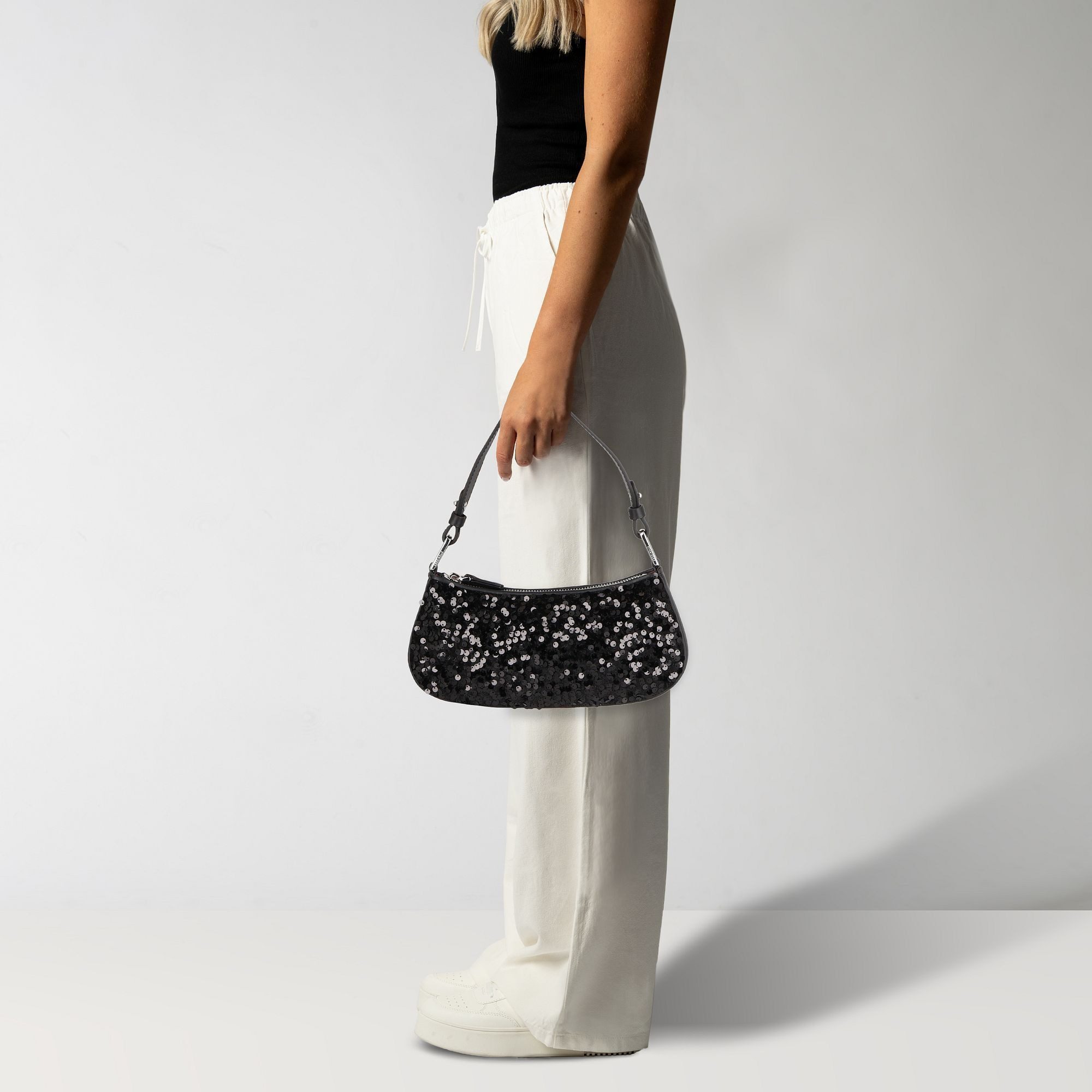 COCCINELLE Schultertasche Merveille, Leder