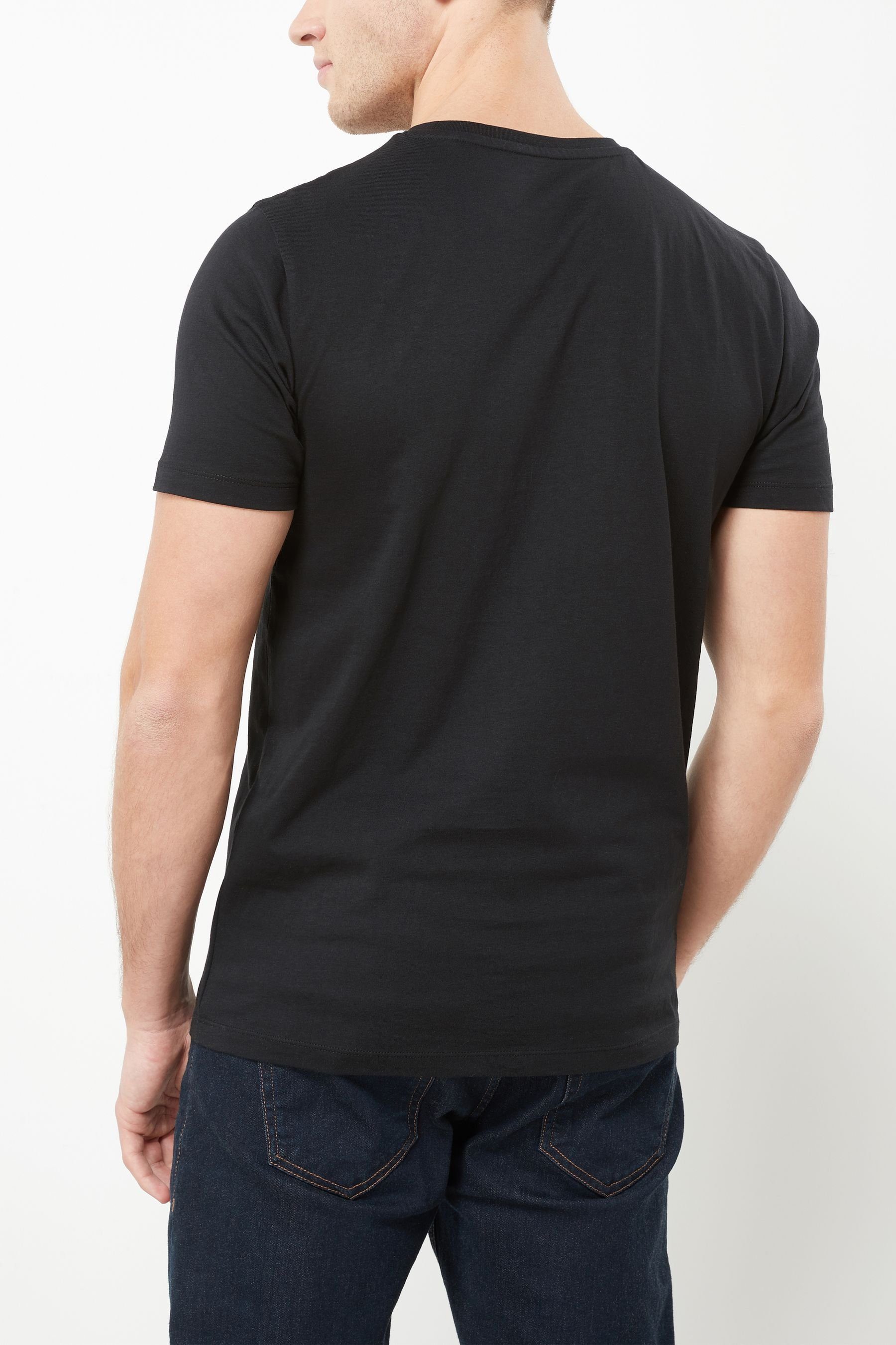 (1-tlg) Next Black T-Shirt
