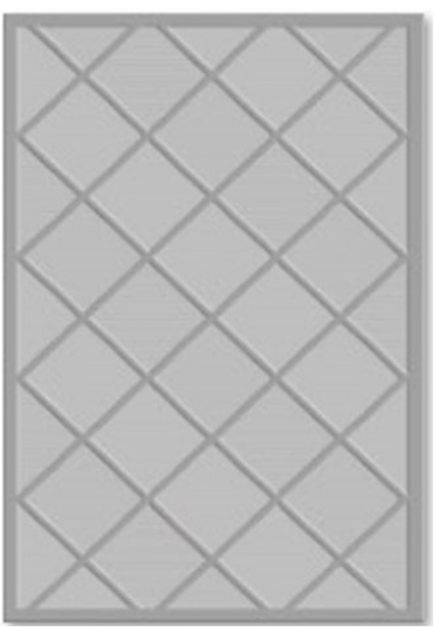 Wohnando Teppich MY-RUG Outdoor-Teppich "Lotta II" 160x100 cm, grau, rechteckig, Höhe: 8 mm, mit Hoch-Tief-Effekt, unifarben, sehr kuschelig