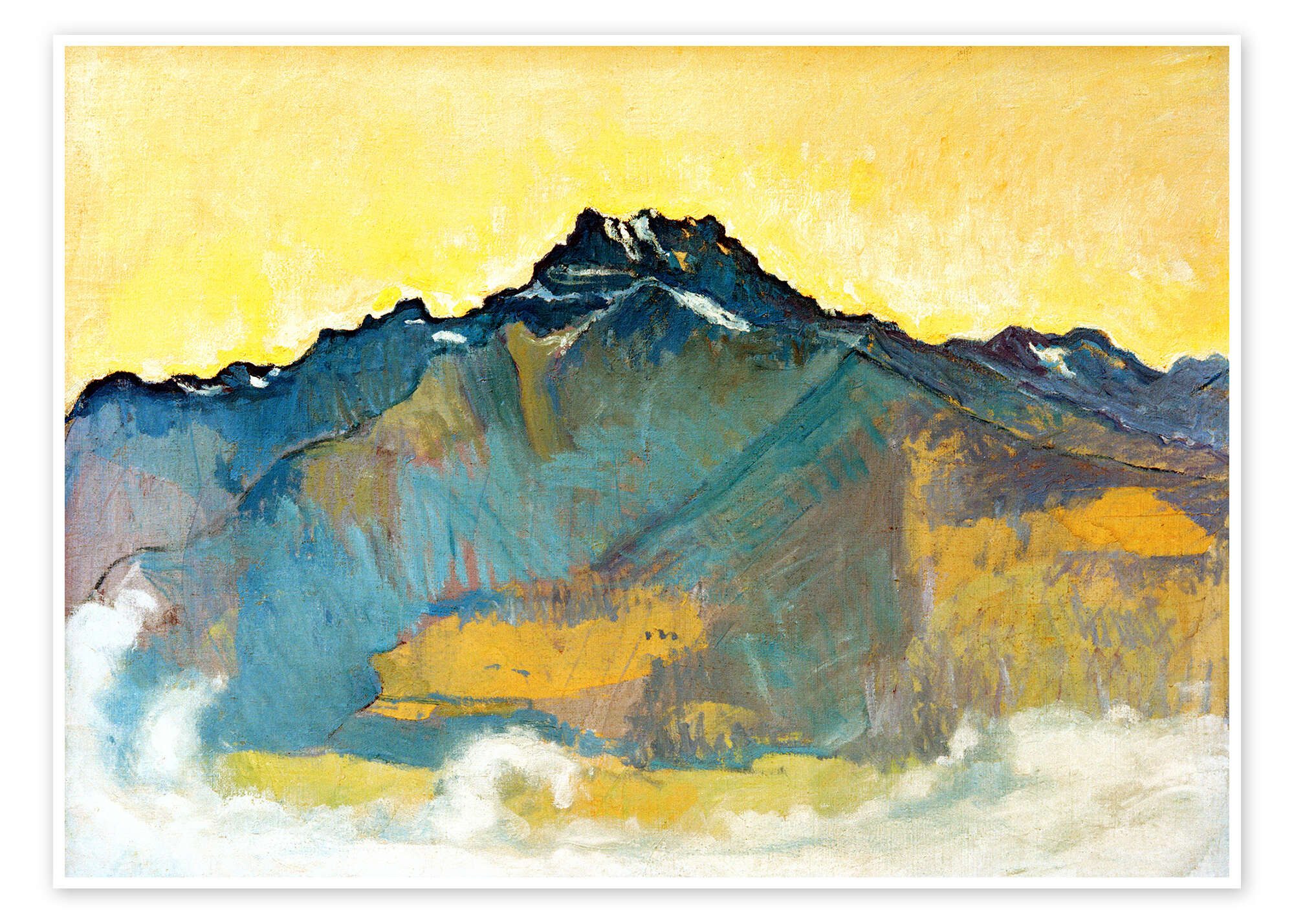 Poster Ferdinand Hodler