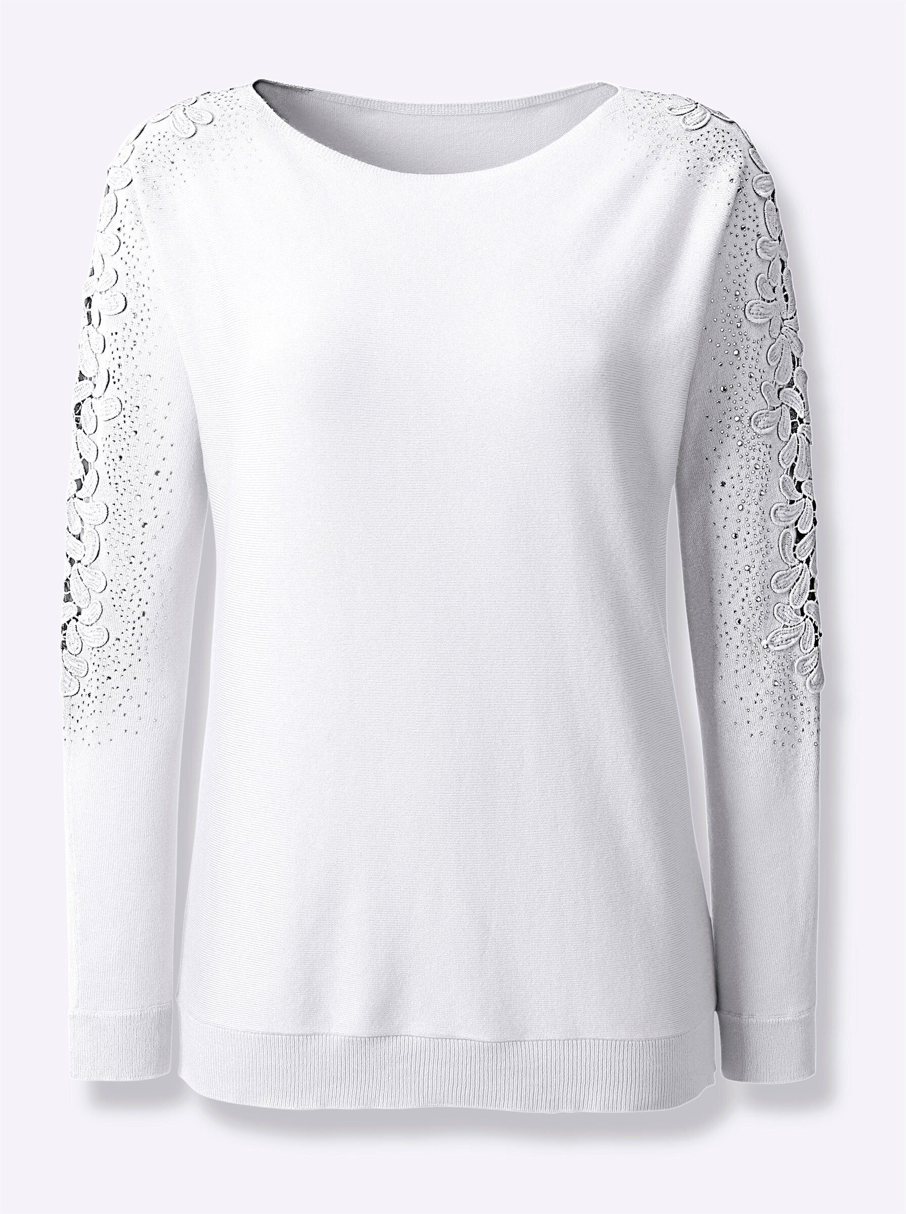 Witt Strickpullover Pullover Langarm Feinstrick, Jersey