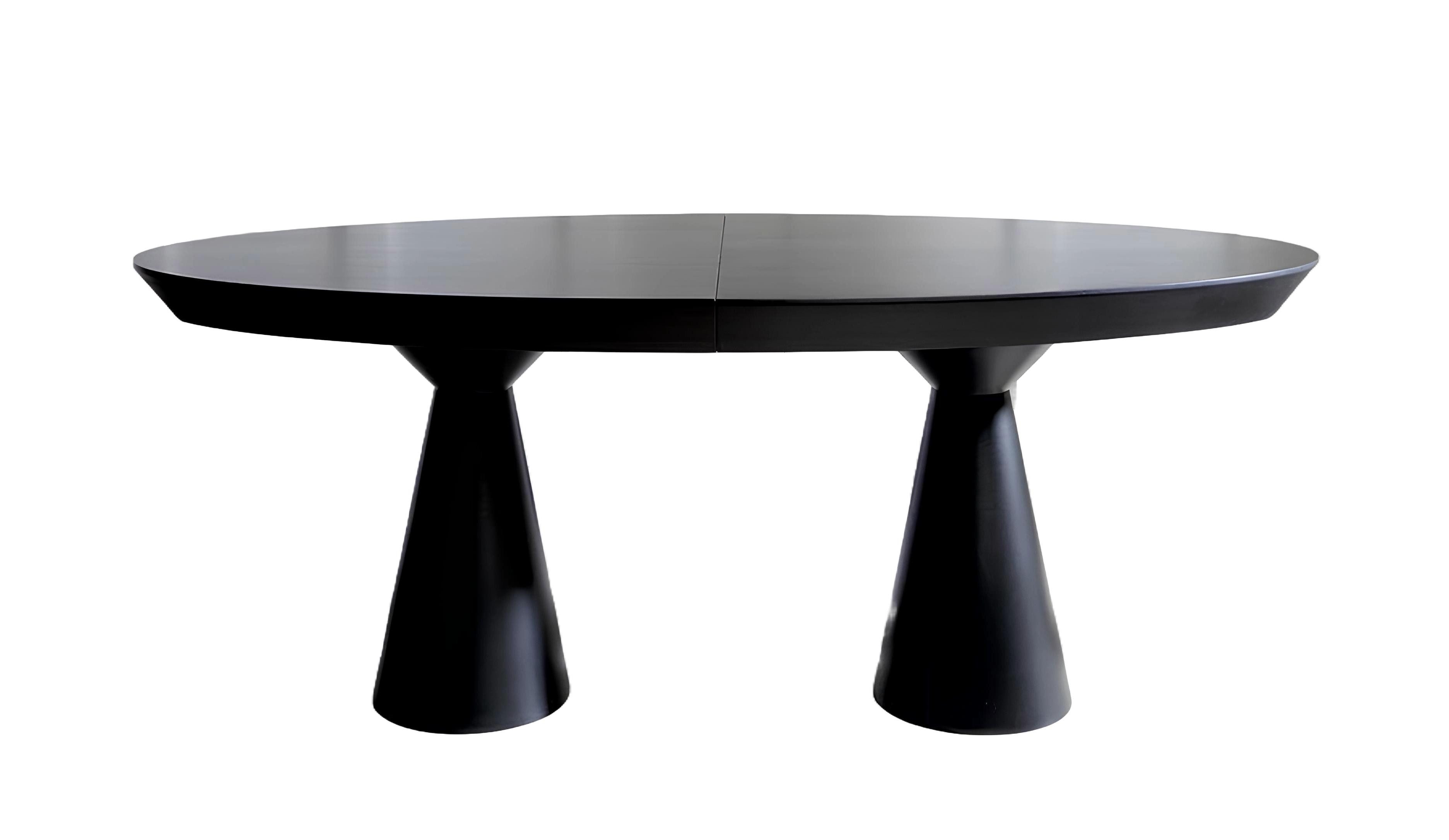 Xlmoebel Esstisch Eleganter Holztisch für gesellige Mahlzeiten (Esstisch, 1-St., Esstisch), Hergestellt in Europa