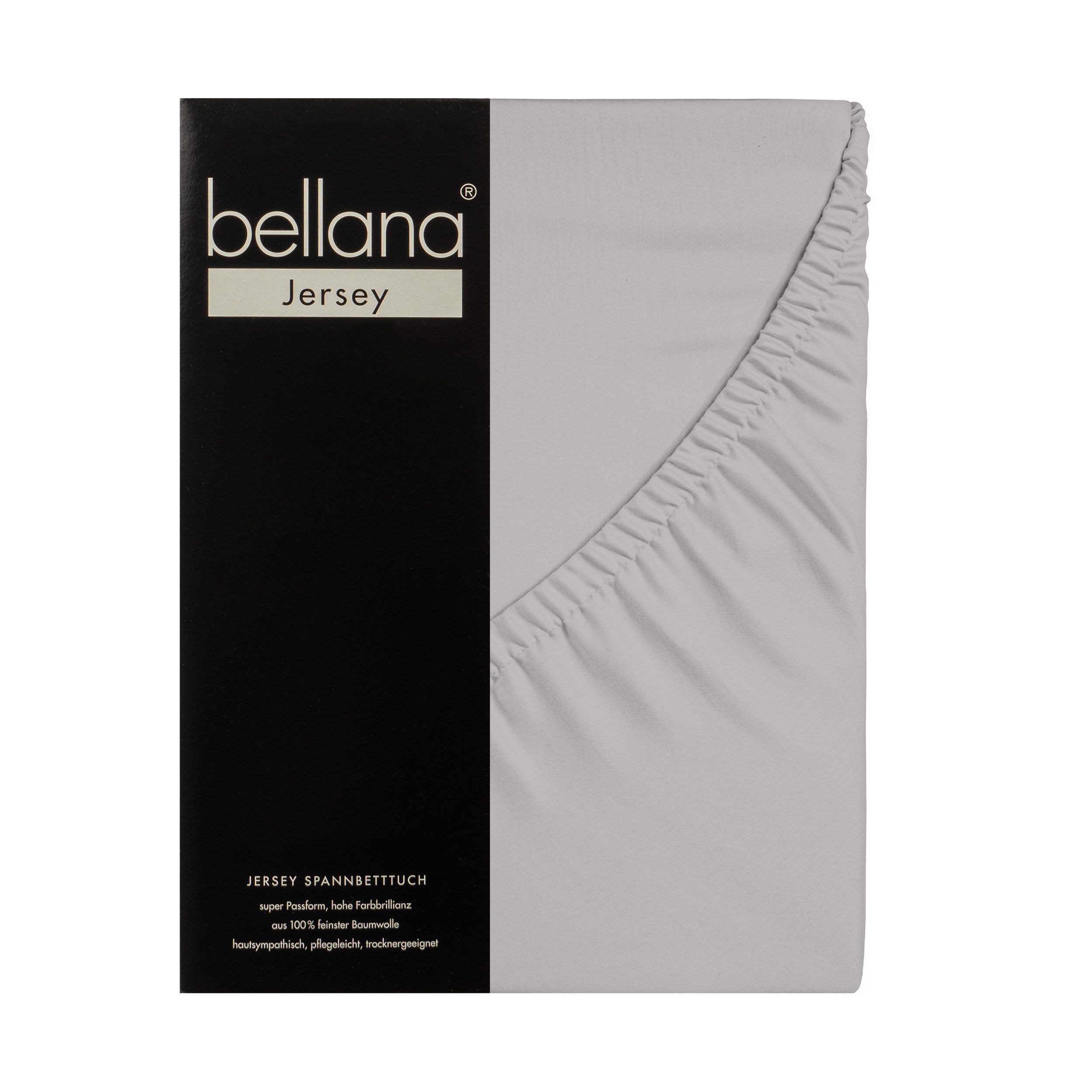 bellana Spannbettlaken Bellana jersey, Jersey, Gummizug: günstig online kaufen
