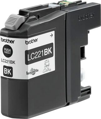 Brother LC-221BK Tintenpatrone (1-tlg)