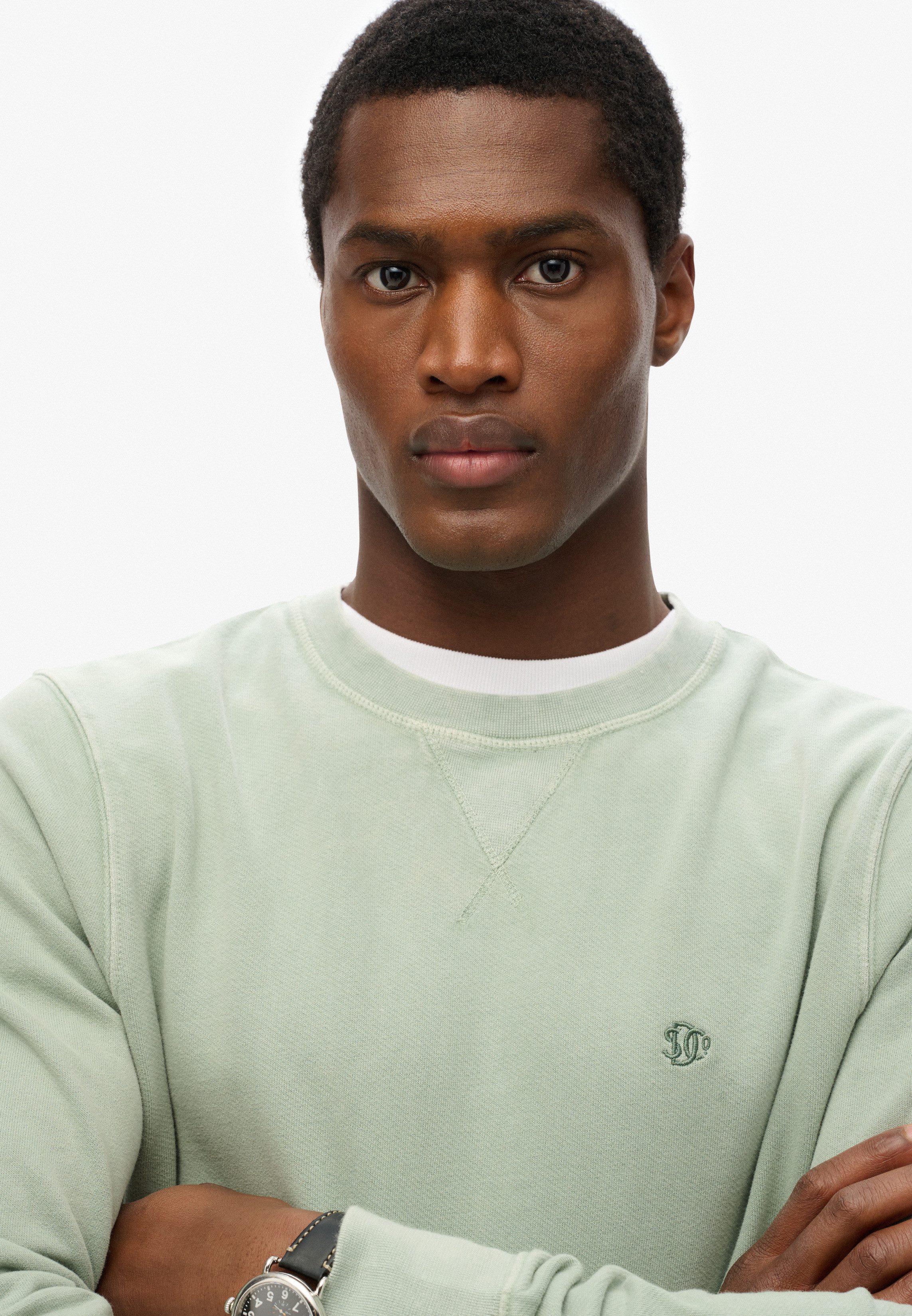 Superdry Sweatshirt CLASSIC ESSENTIAL SWEATSHIRT günstig online kaufen