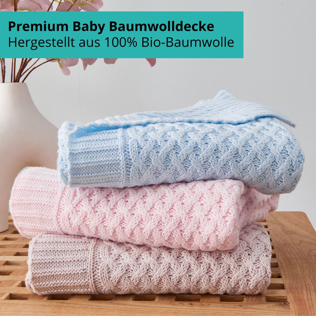Babydecke 75 x 100 für Junge günstig online kaufen