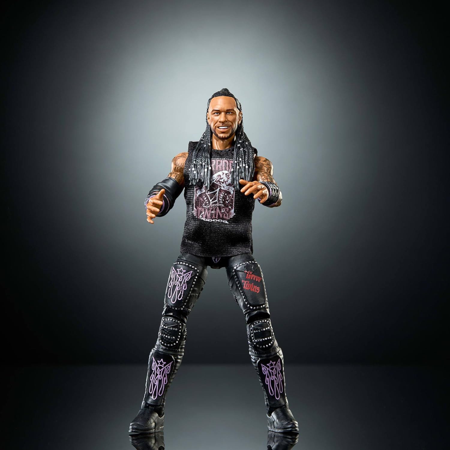 Mattel® Actionfigur Mattel WWE Elite Actionfigur Serie #122 Set Damian Priest 8+ JHT53 – Bild 4 von 5