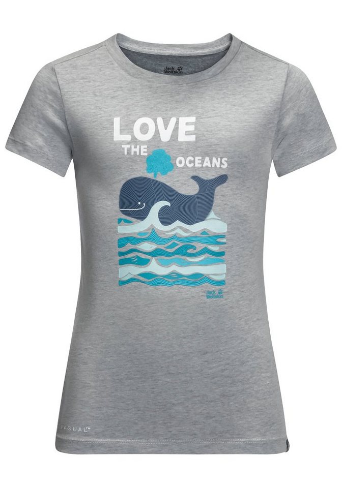 Jack Wolfskin T-Shirt OCEAN T KIDS