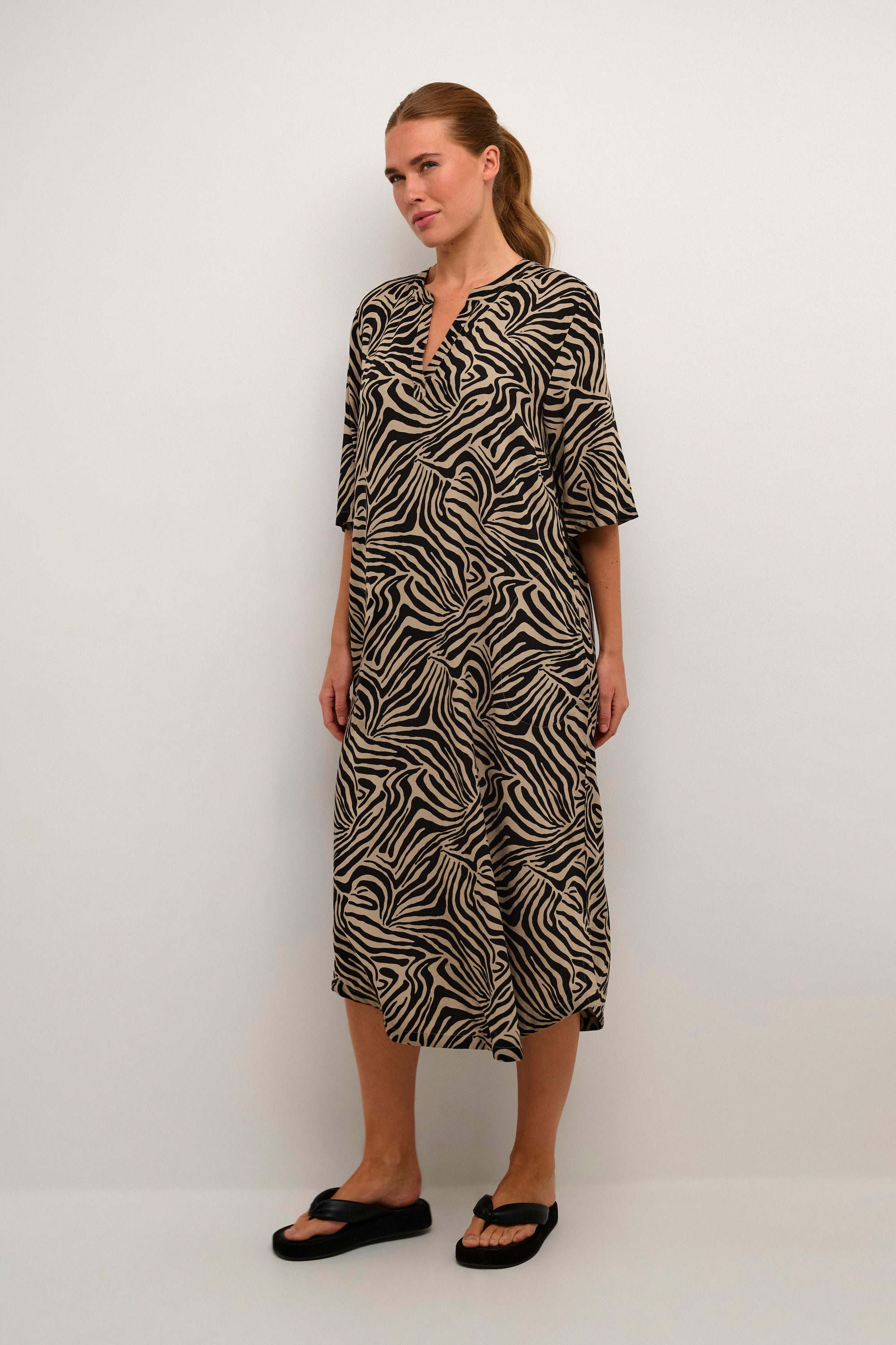 KAFFE Blusenkleid Kleid KAmilia