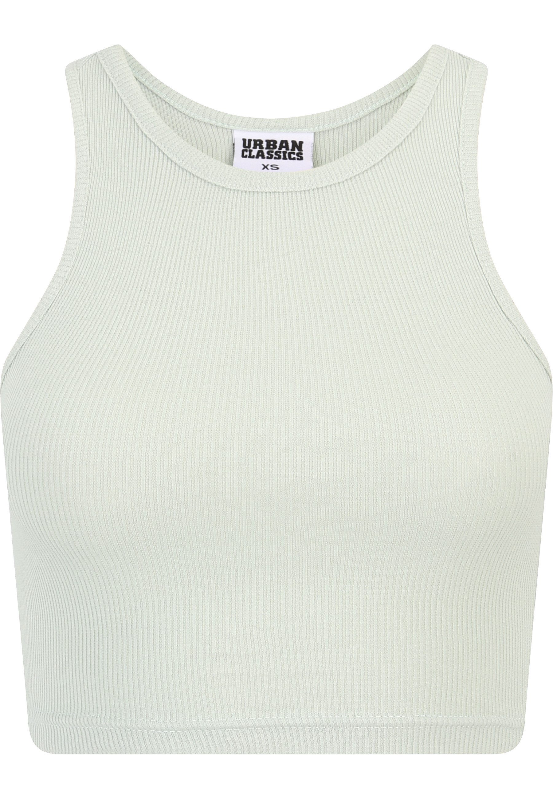 URBAN CLASSICS Tanktop Urban Classics Damen Ladies Cropped Rib Top 2-Pack (1-tlg) – Bild 4 von 5