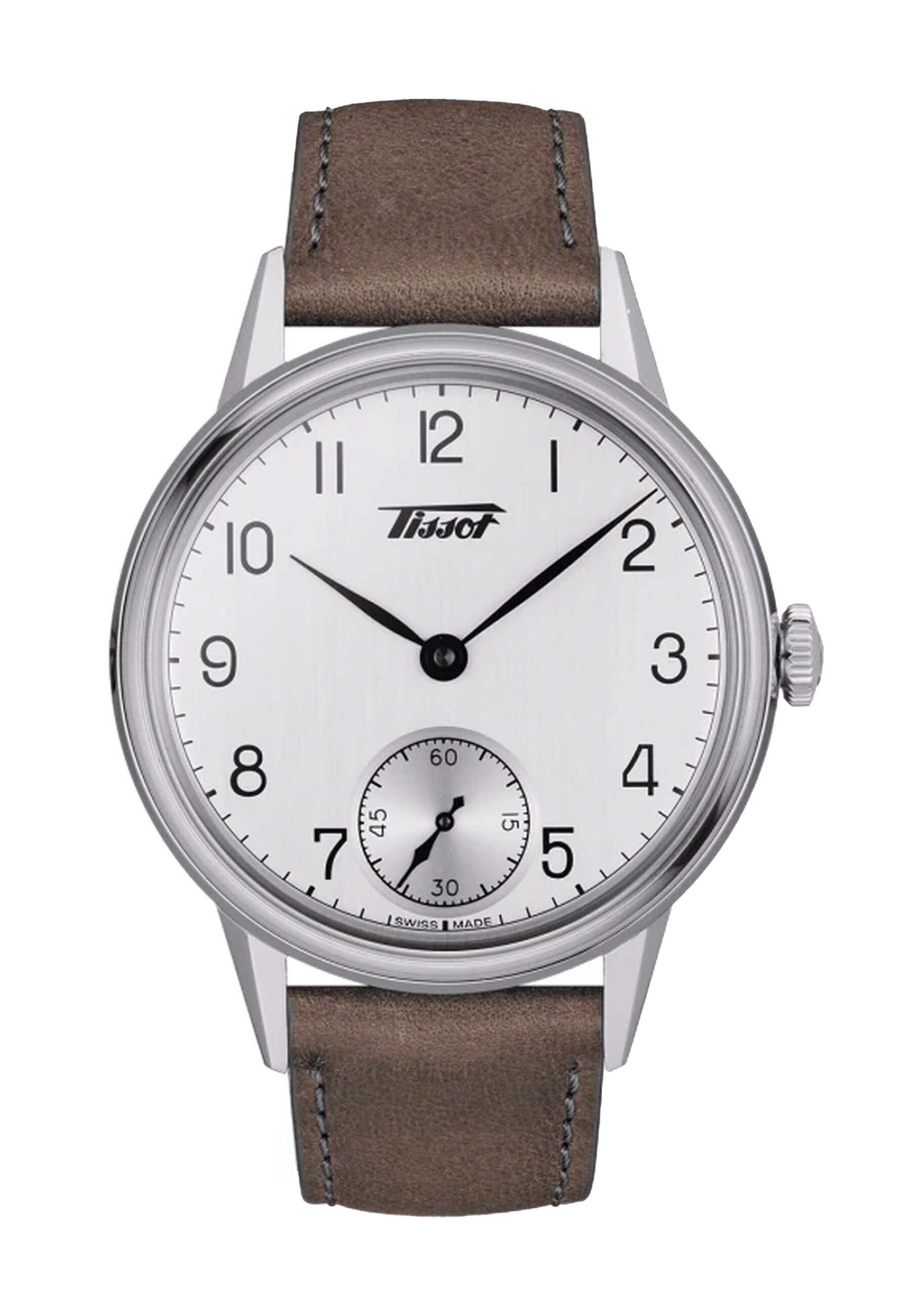 Tissot Automatikuhr Tissot Herrenuhr Heritage Petite Seconde T1194051603701