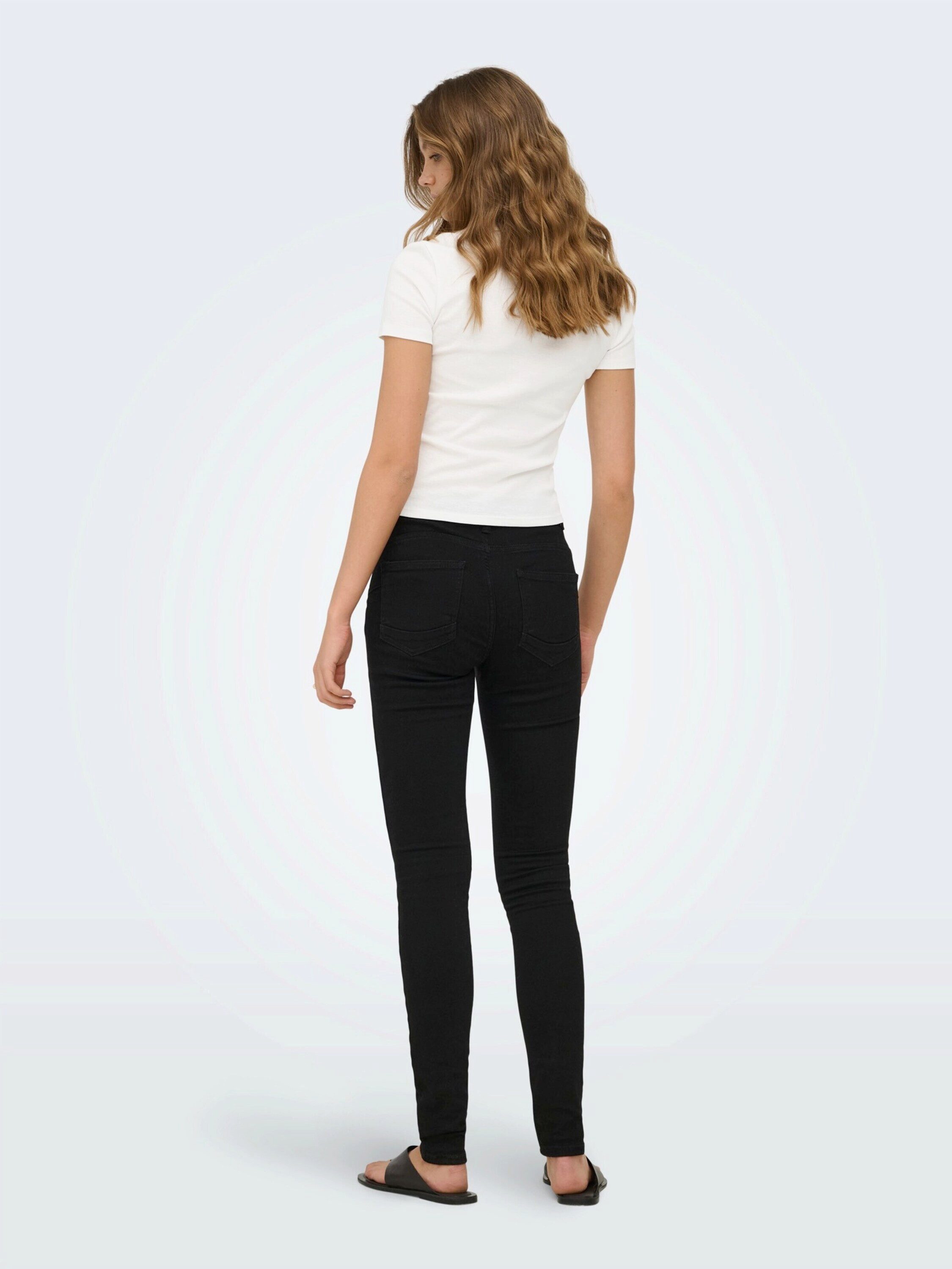 ONLY T-Shirt (1-tlg) Plain/ohne Details – Bild 2 von 5