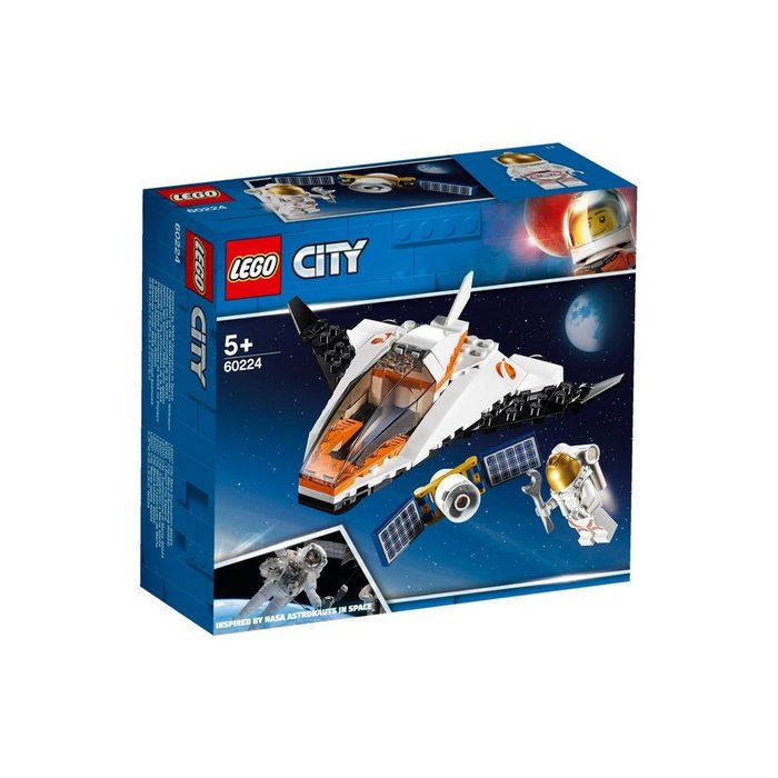 LEGO® Konstruktions-Spielset City 60224 Satelliten-Wartungsmission (84 St)