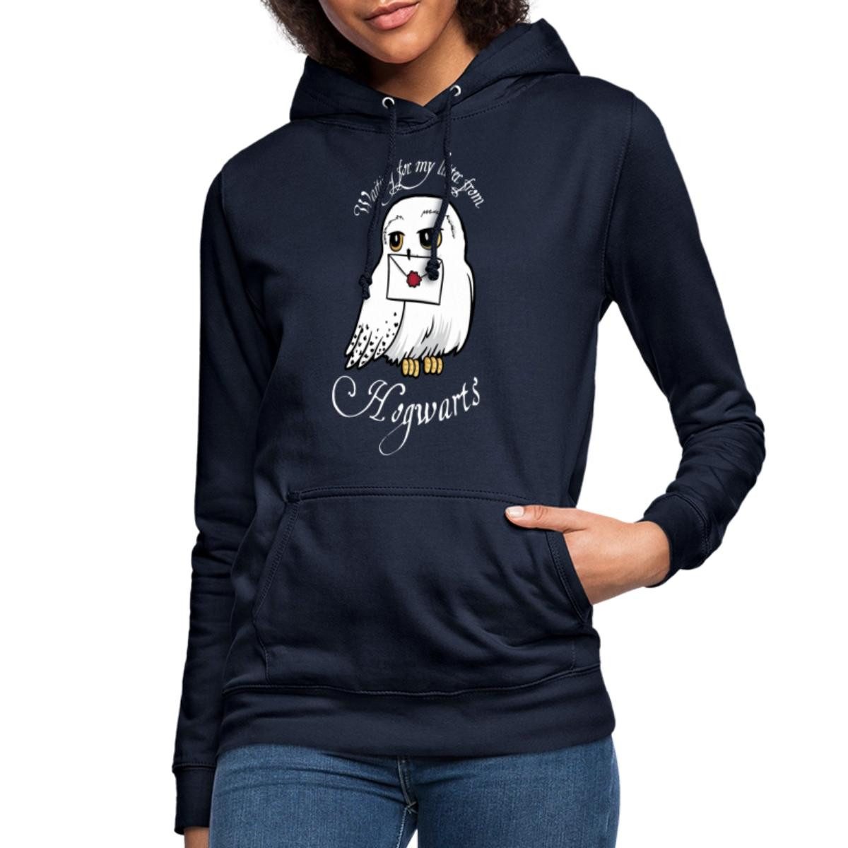 Spreadshirt Hoodie Harry Potter Hedwig Brief günstig online kaufen