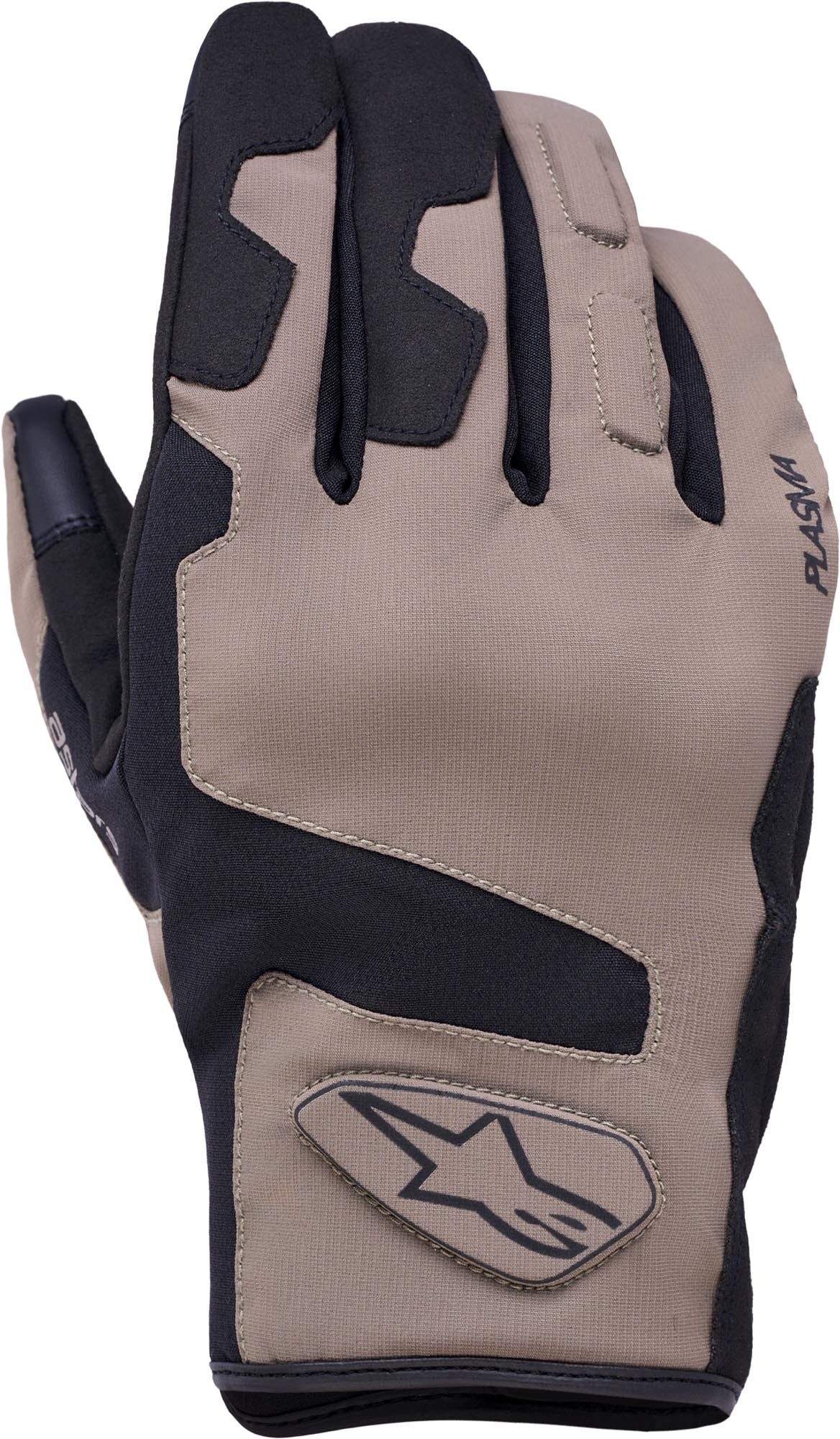 Alpinestars Motorradhandschuhe Ignite Drystar wasserdichte Motorrad Handschuhe kurze Stulpe,gefüttert,Touchscreenbedienung möglich,wasserdicht