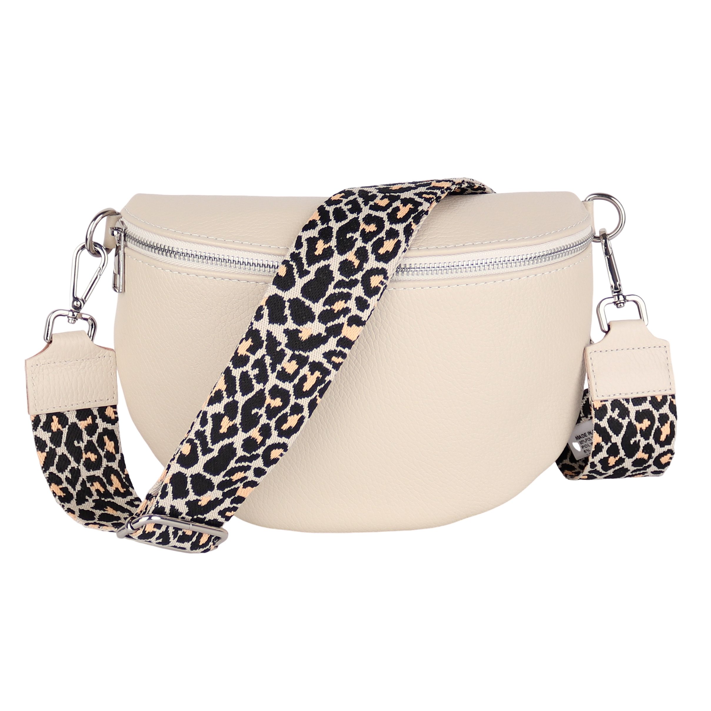 MIRROSI Bauchtasche Damen, aus Echtleder, Made günstig online kaufen