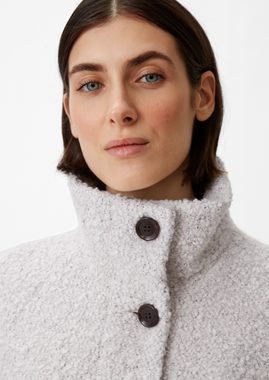 Comma Kurzjacke Jacke aus Bouclé