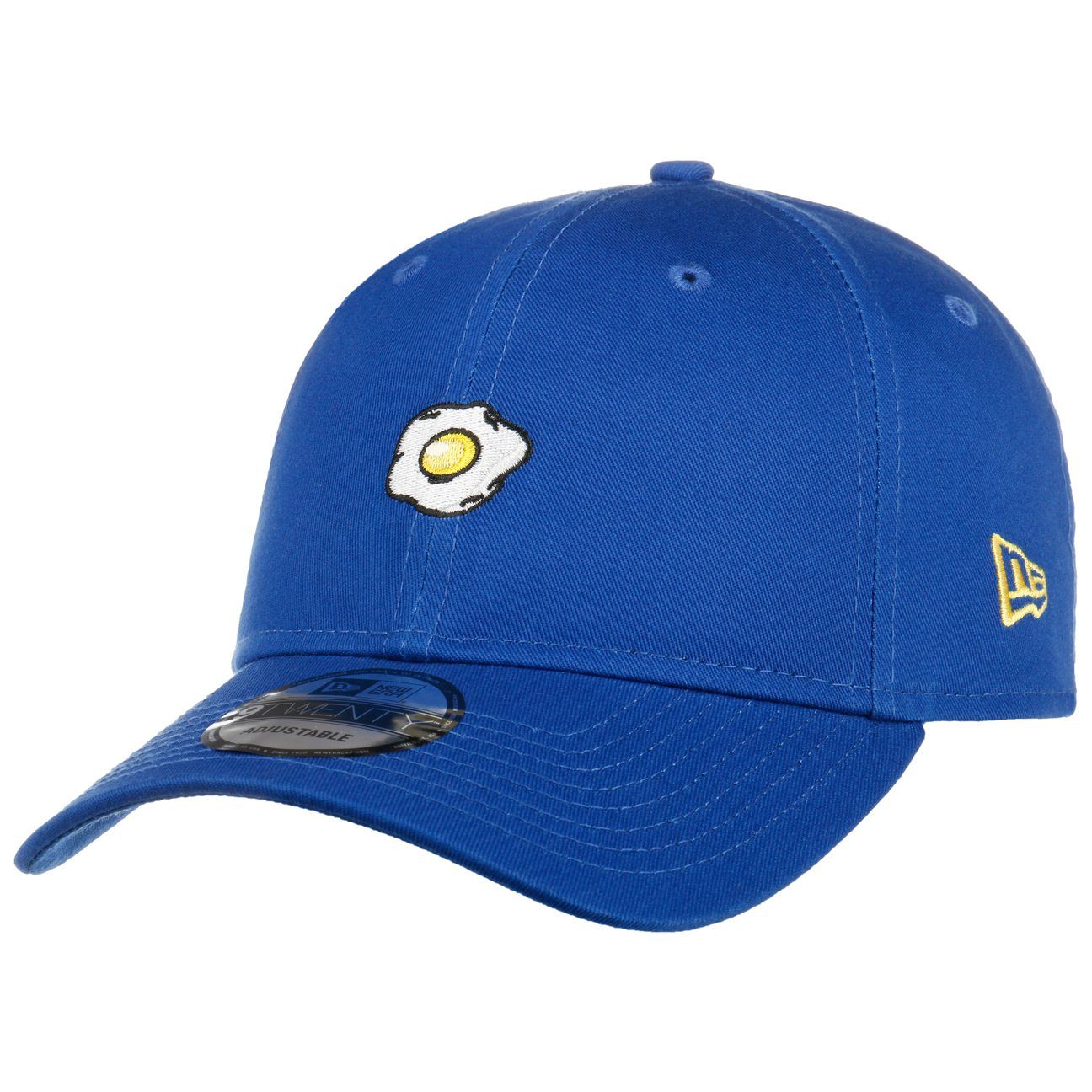 New Era Baseball Cap (1-St) Basecap Metallschnalle blau