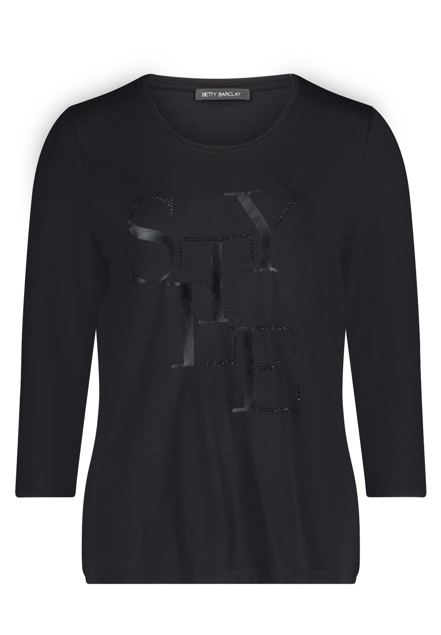 Betty Barclay 3/4-Arm-Shirt Damen mit Placement (1-tlg) günstig online kaufen