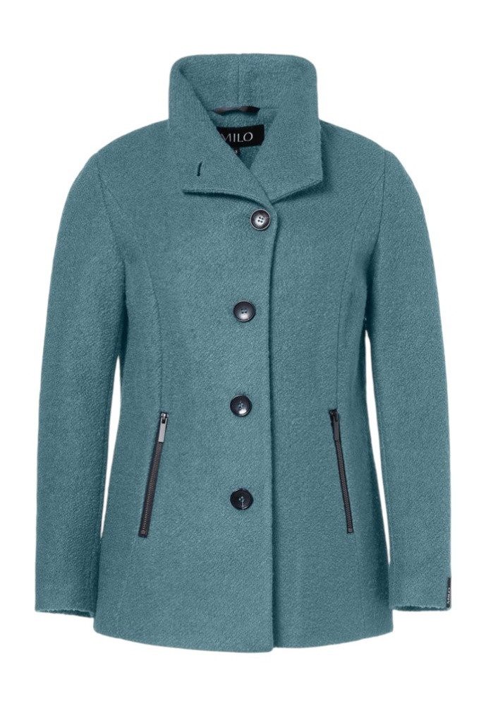 Milo Winterjacke Mantel (Stehkragen) Nala jadegrün Damen günstig online kaufen