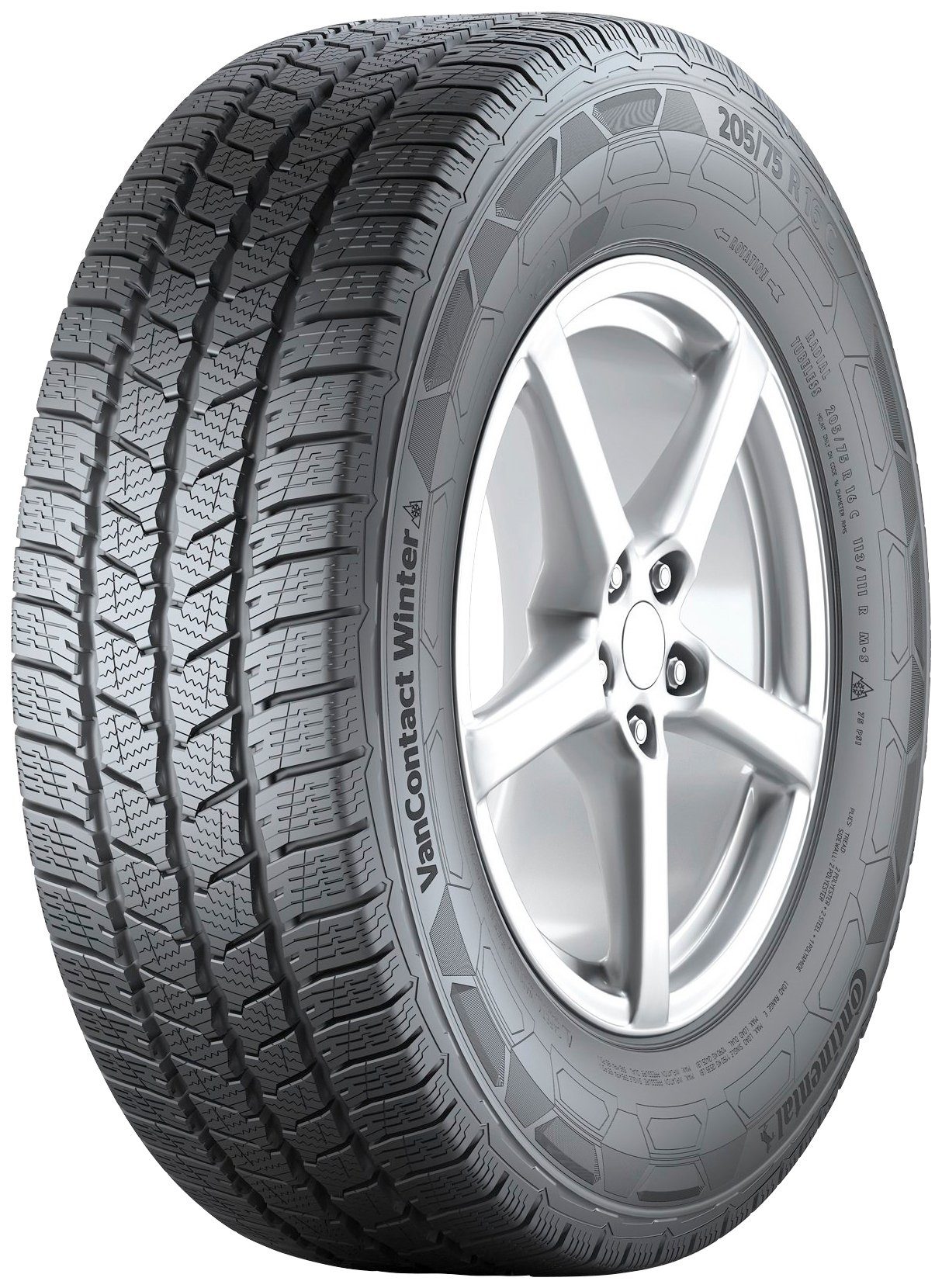 CONTINENTAL Winterreifen VAN CONTACT WINTER, 1-St., 175/70R 14 95T | Autoreifen