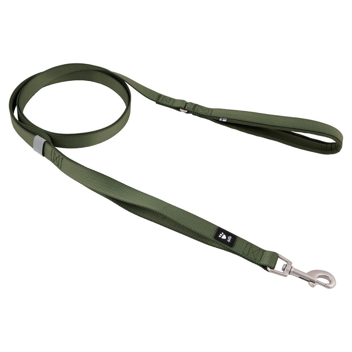 HURTTA Hundeleine Hundeleine Weekend Warrior Standard Leash forest (grün)