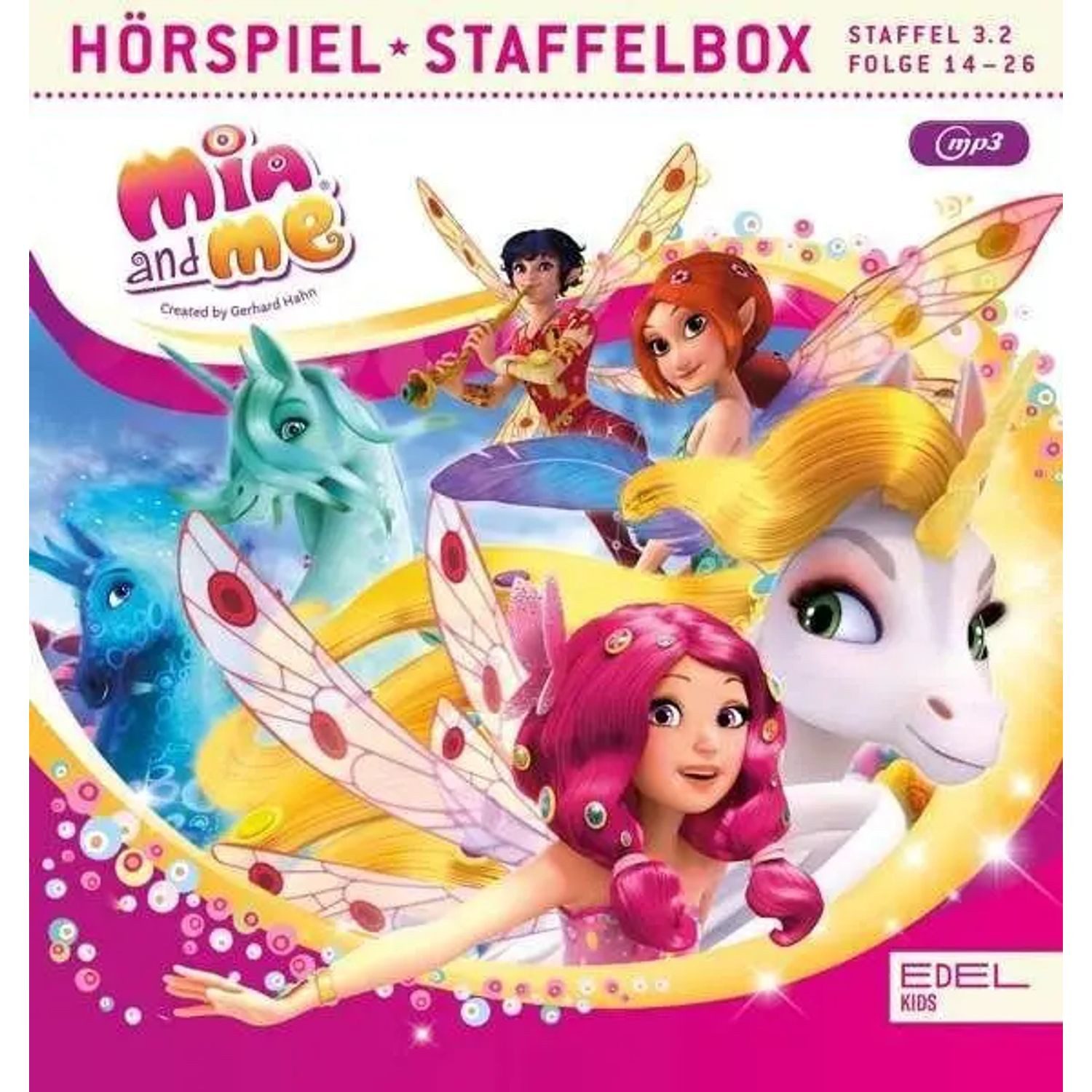 Hörspiel Staffelbox 3.2,Folge 14-26
