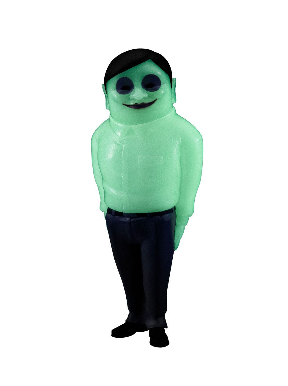 MegaHouse Merchandise-Figur Dandadan Occultic Sofubi Collection Vinyl Figur Alien Serpo Luminous V