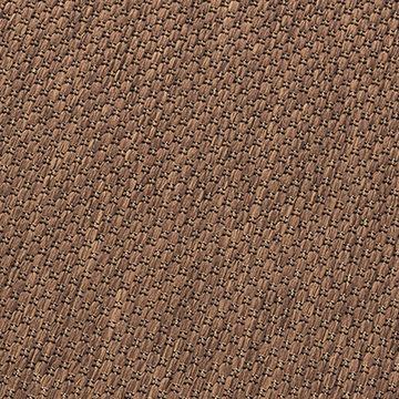 Teppich Einfarbiger Teppich Sisal für In- & Outdoor in braun, TeppichHome24, rechteckig, Höhe: 10 mm