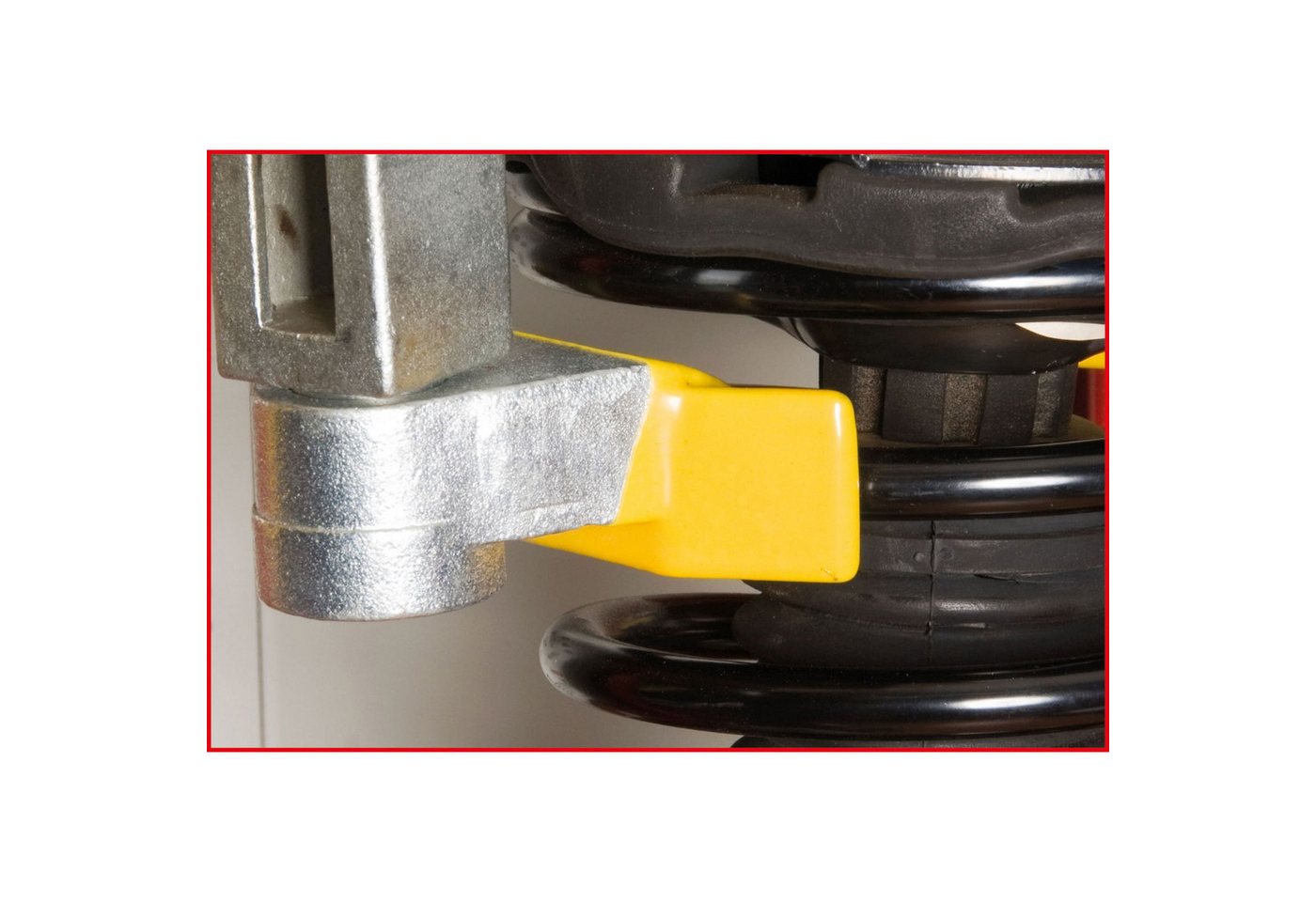 Thumbnail - KS Tools Druckluftschlauch KS TOOLS Druckluft-Stand-Federspanner inkl. Adapterplatte - 500.8...