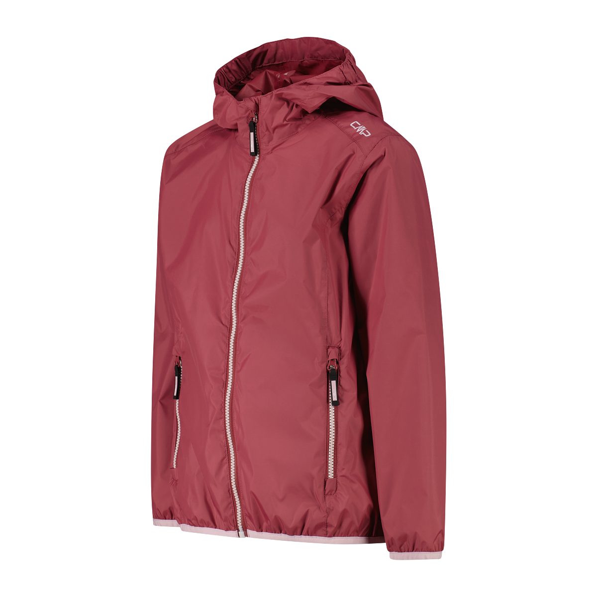 CMP Regenjacke KID G JACKET RAIN FIX HOOD für Kinder, mit Kapuze, wind- und wasserdicht, Wassersäule 5000 – Bild 4 von 4