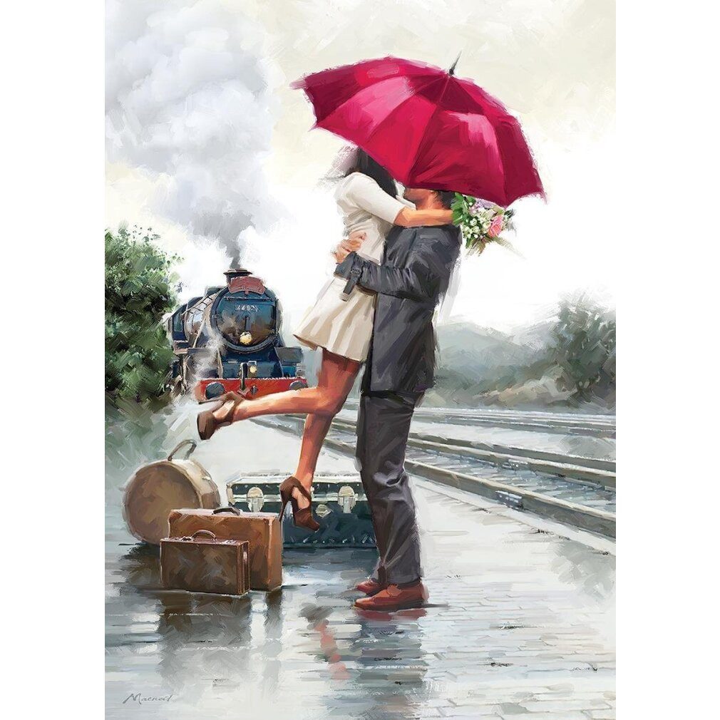 ART PUZZLE Puzzle Puzzle Wiedersehen der Liebenden 1500 Teile, Puzzleteile
