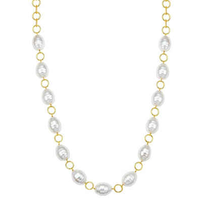 Rafaela Donata Perlenkette »gelbgold«