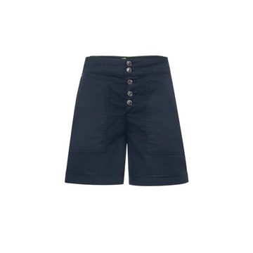 STREET ONE Shorts blau regular (1-tlg)