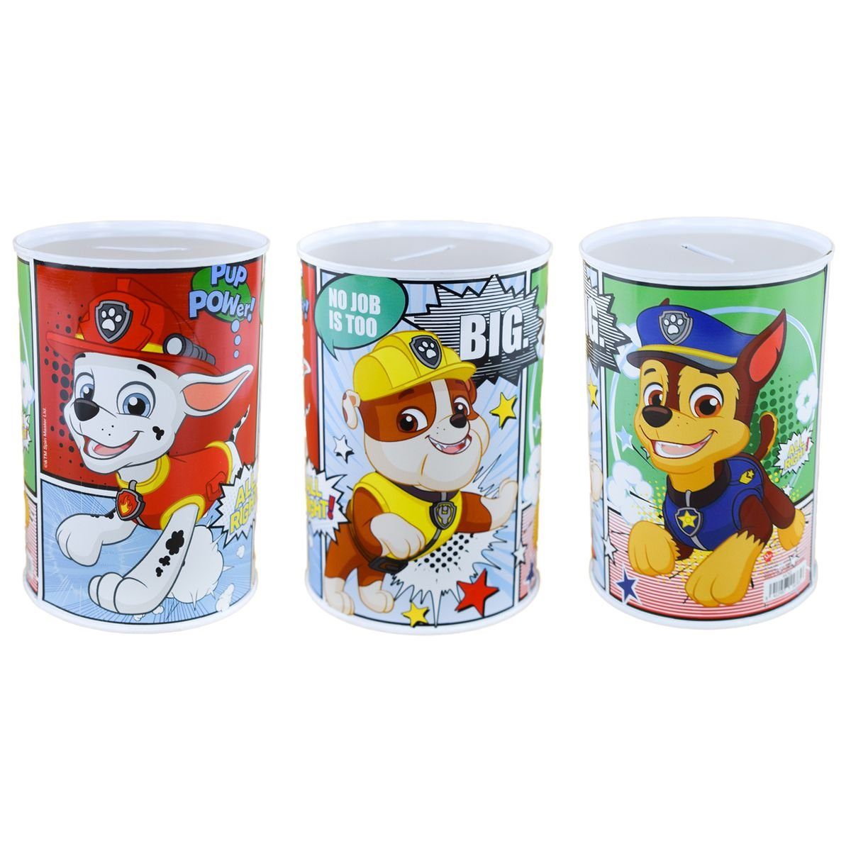 Stor Spardose Spardose für Jungs & Mädchen aus Metall Ø 10 cm bekannte Kind günstig online kaufen