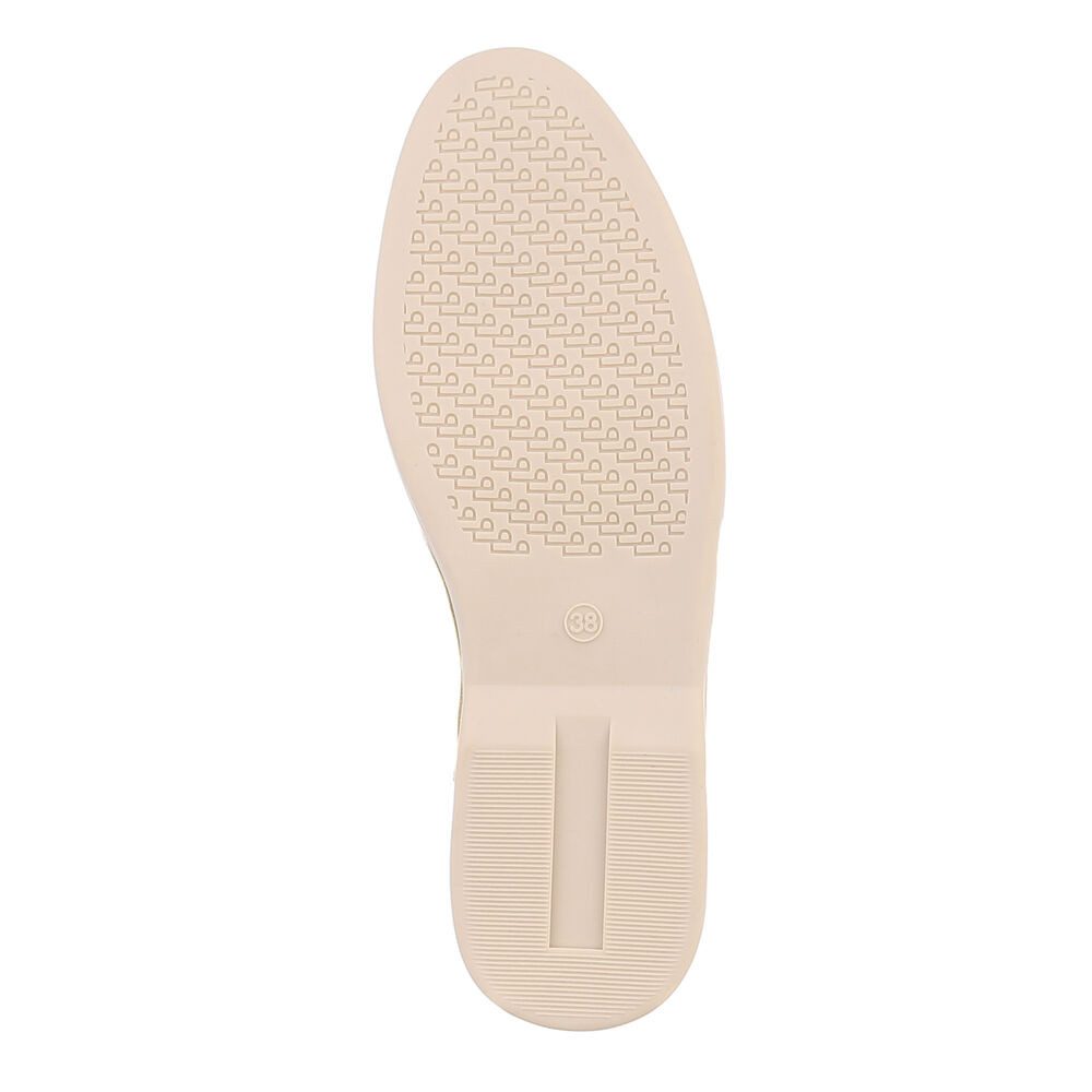 Ital-Design Damen Mules Freizeit Pantolette (86192495) Blockabsatz Pantoletten in Silber