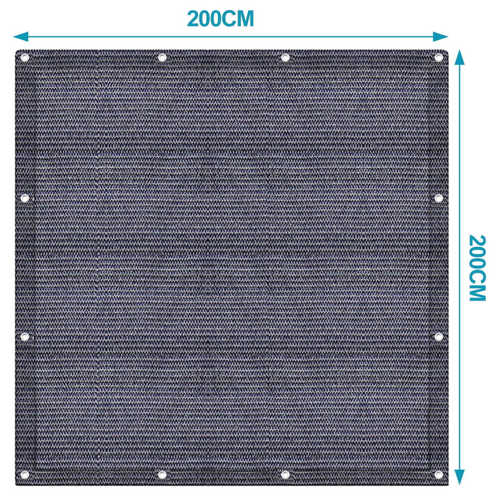 Clanmacy Zeltteppiche 200x200cm Vorzeltteppich Outdoorteppich Zeltboden günstig online kaufen