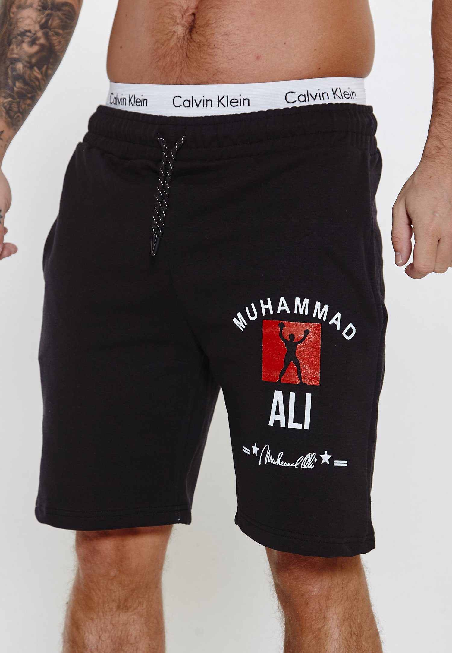 Short (1-tlg) SH-3726 Schwarz Code47 Trainingsshorts