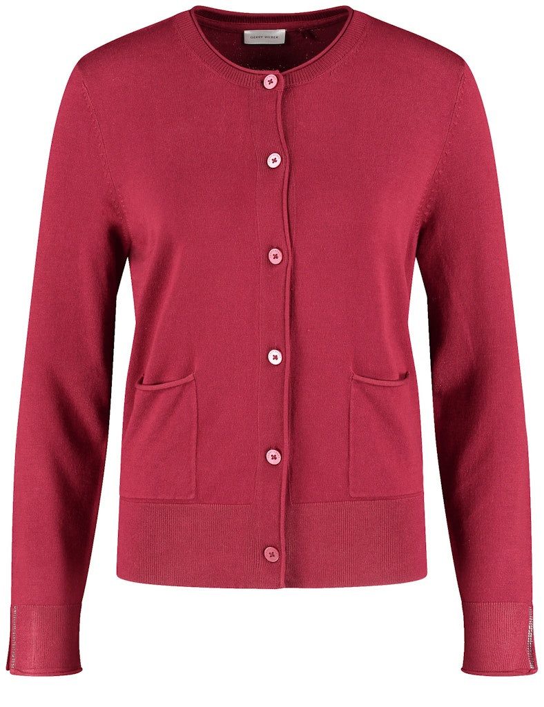 GERRY WEBER Strickcape Gerry Weber / Da.Strickjacke, Poncho / JACKE STRICK