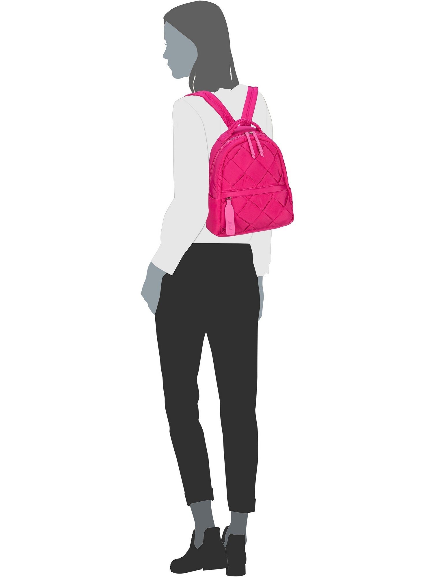 Fuchsia Daypack Rucksack Nora Jost