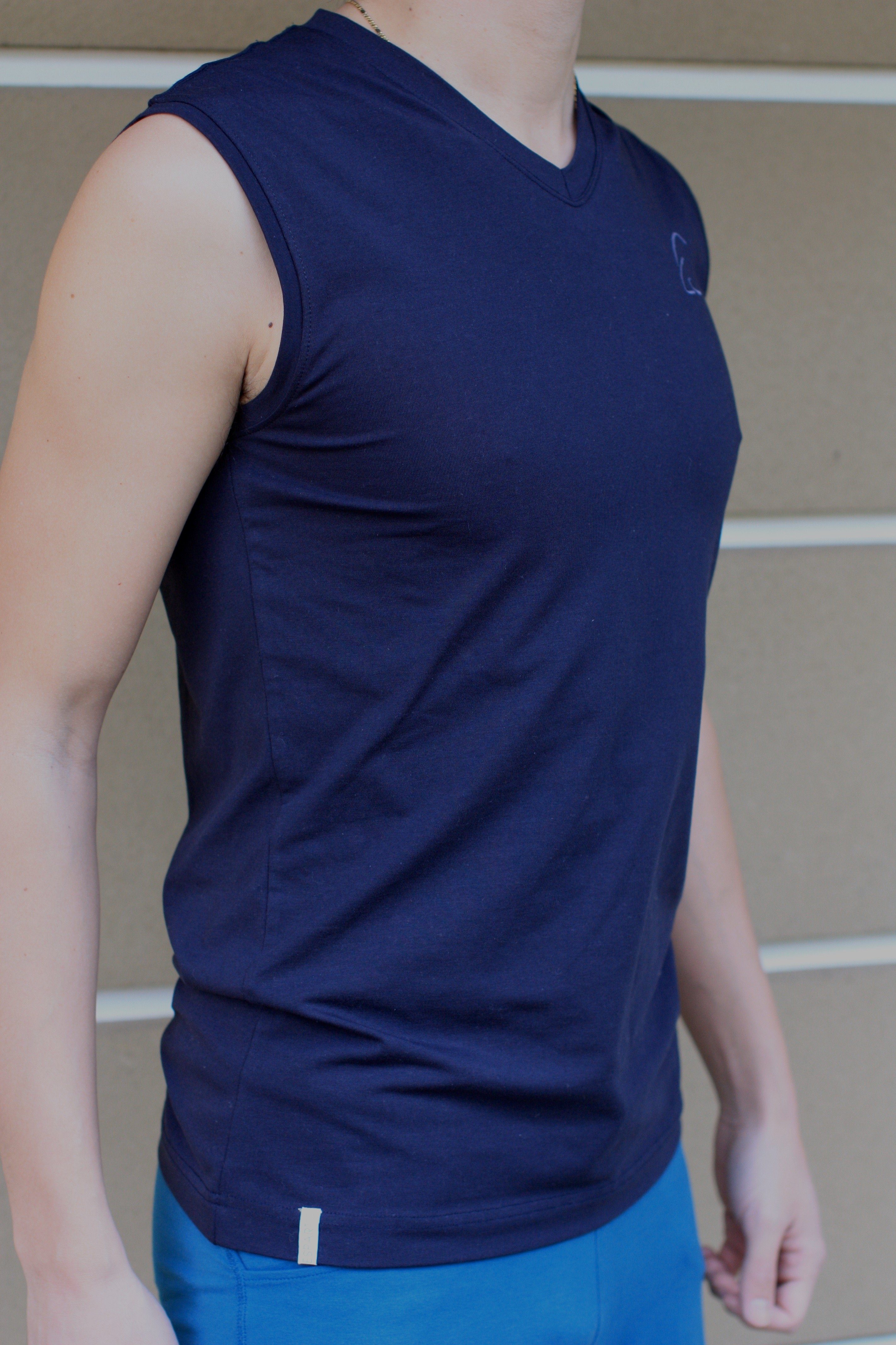 ESPARTO Tanktop Herren-Tanktop Takat in Bio-Baumwolle günstig online kaufen