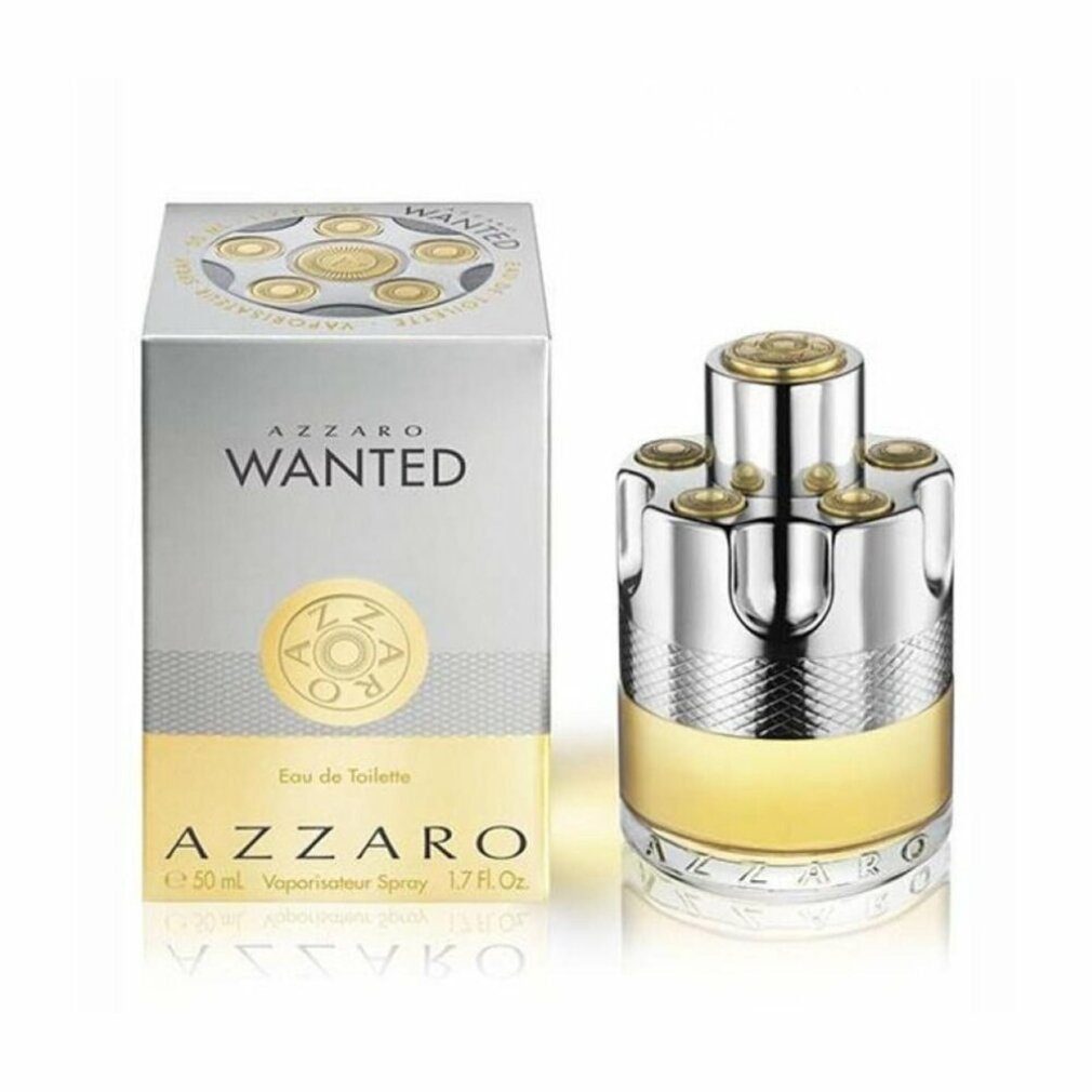 Azzaro Eau de Toilette Wanted, Glasflakon, Parfüm EDT, Herrenduft