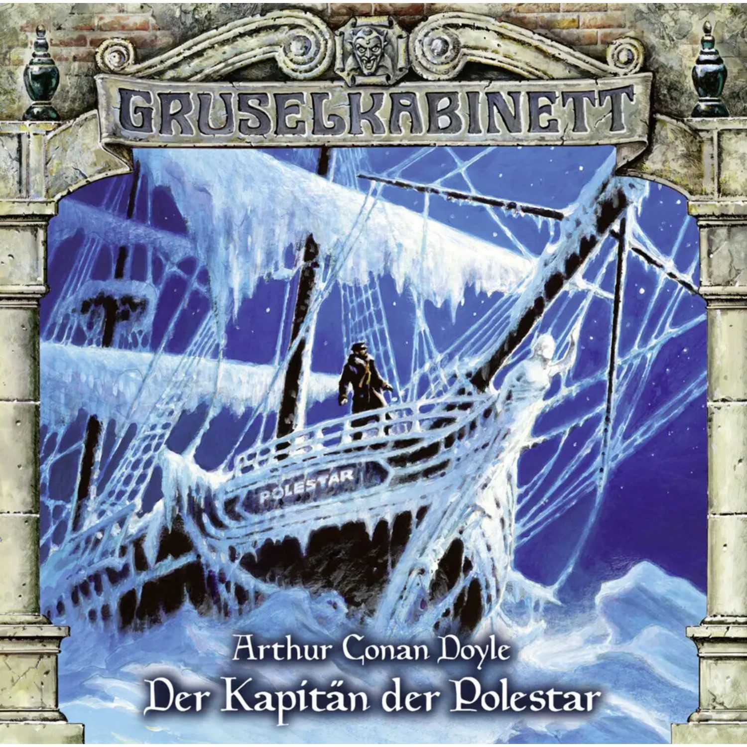 TITANIA Hörspiel Gruselkabinett - Der Kapitän der Polestar, 1 Audio-CD