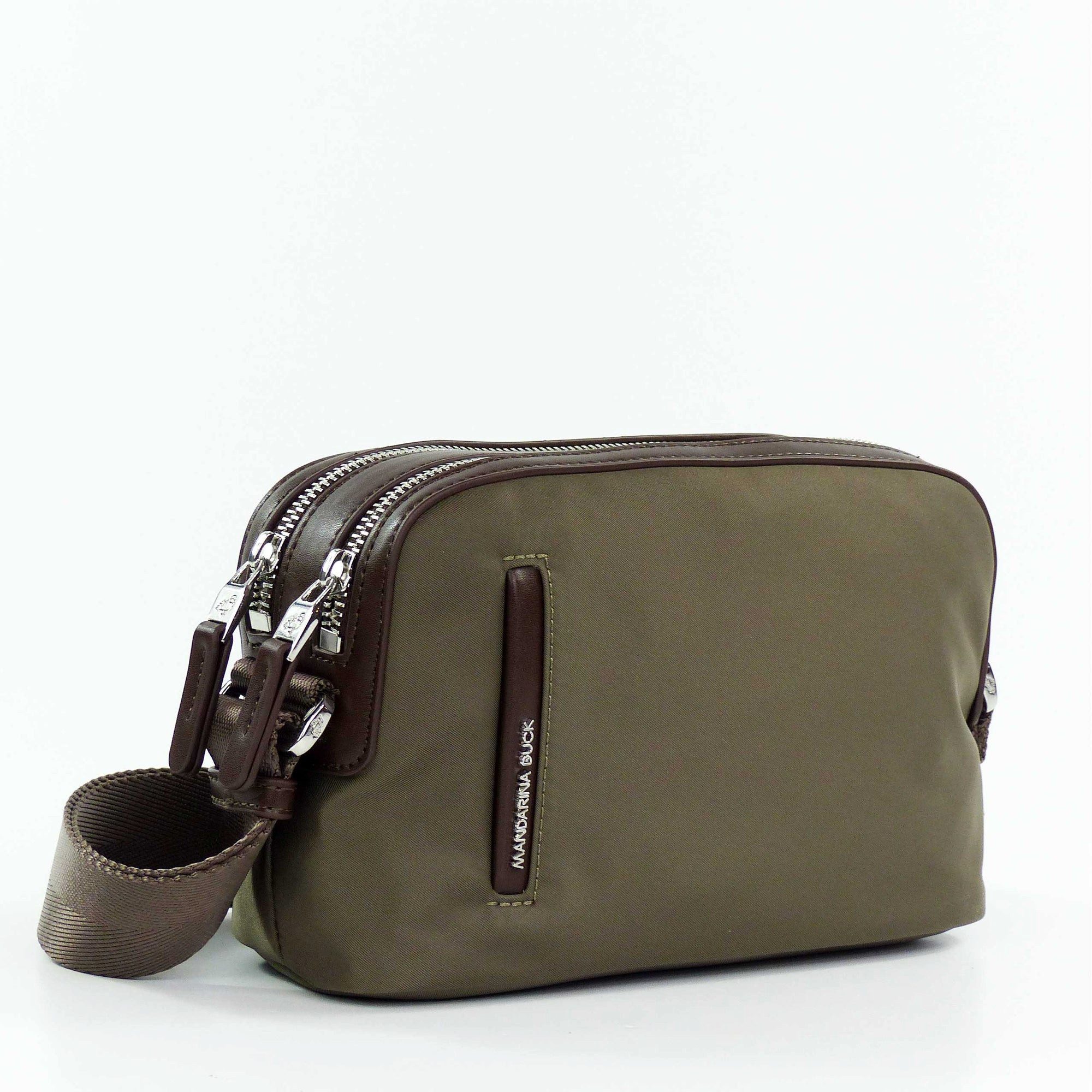 Mandarina Duck Umhängetasche Hunter Small Crossover Pirite
